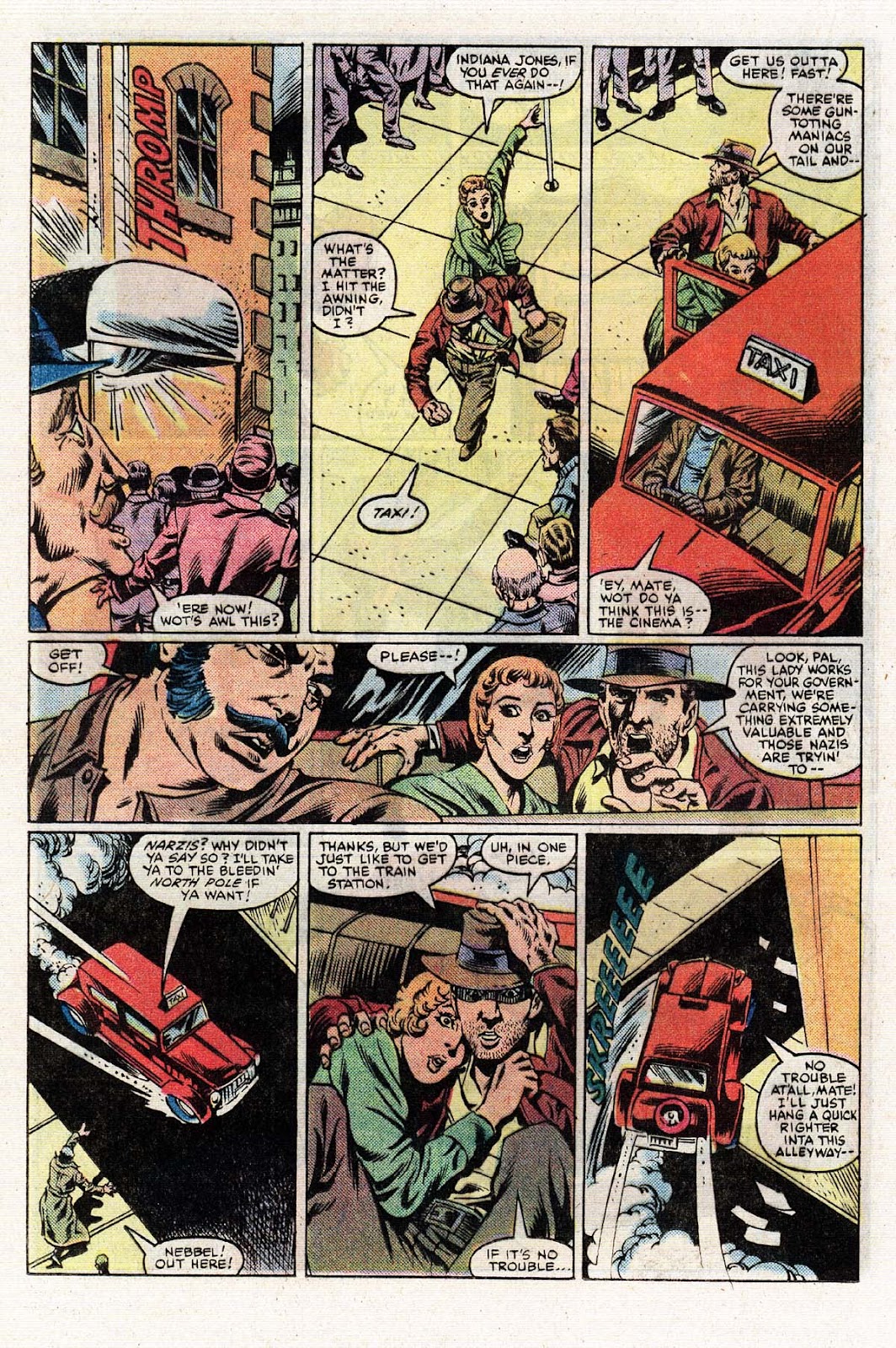 The Further Adventures of Indiana Jones issue 4 - Page 15