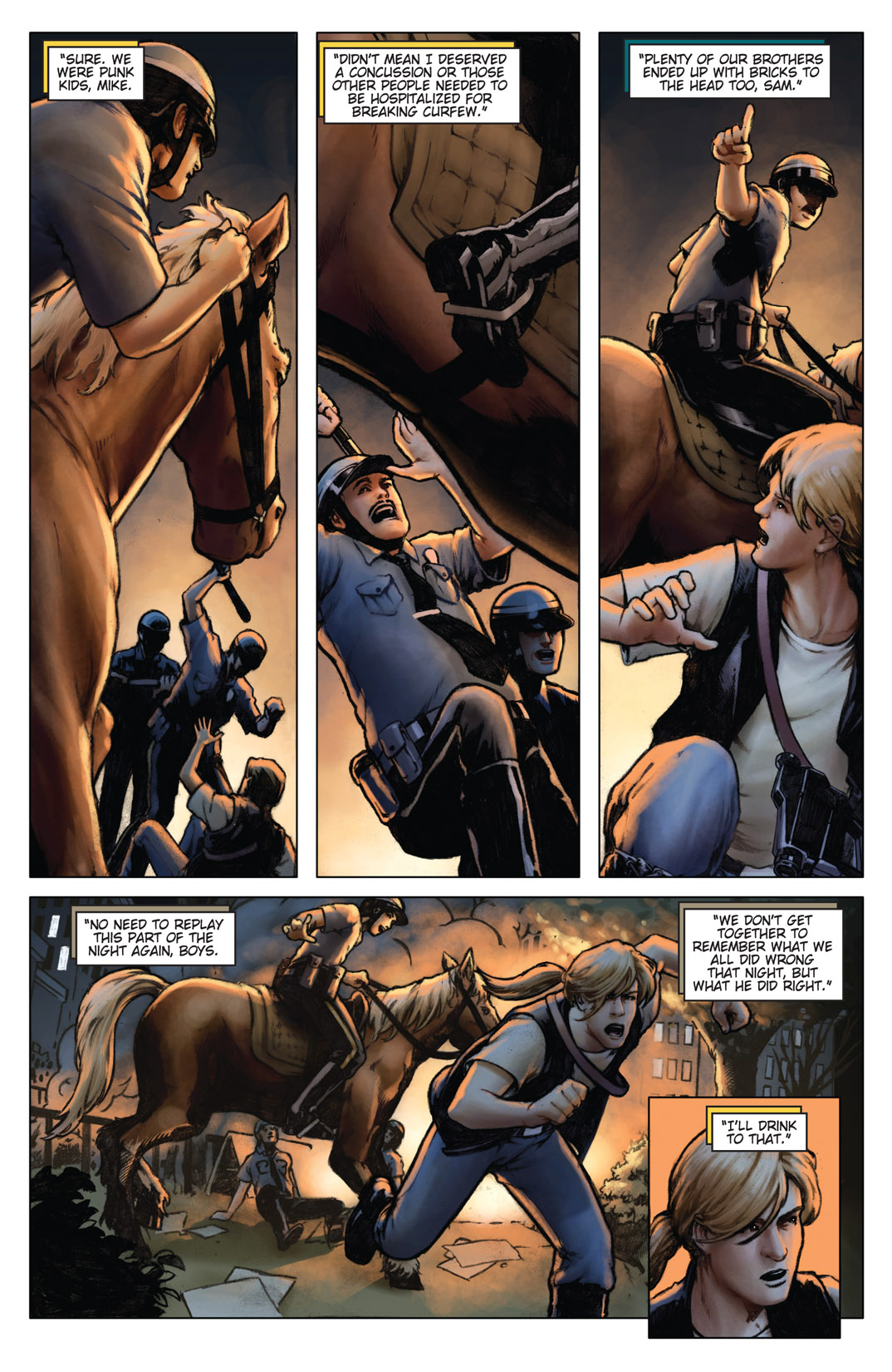 Read online Witchblade: Redemption comic -  Issue # TPB 3 (Part 2) - 3