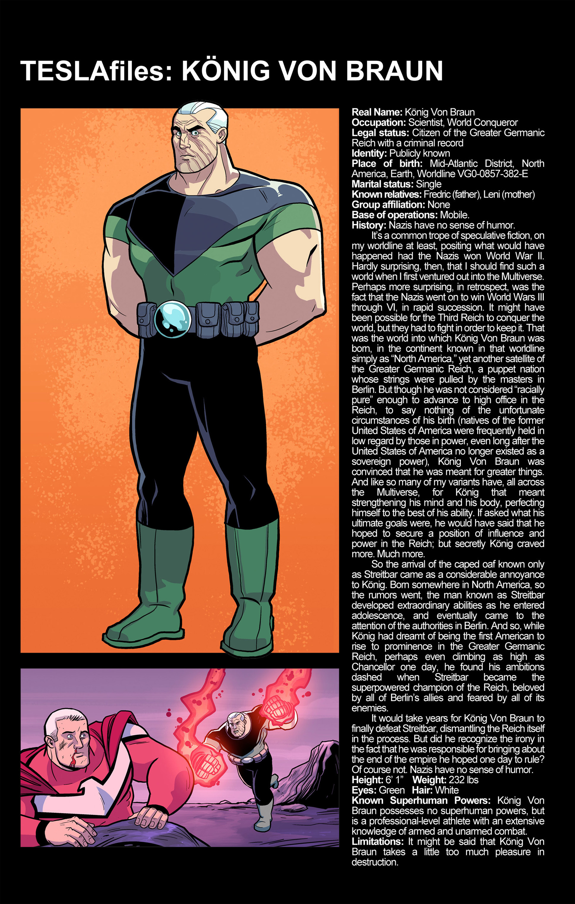 Read online Edison Rex comic -  Issue #6 - 21