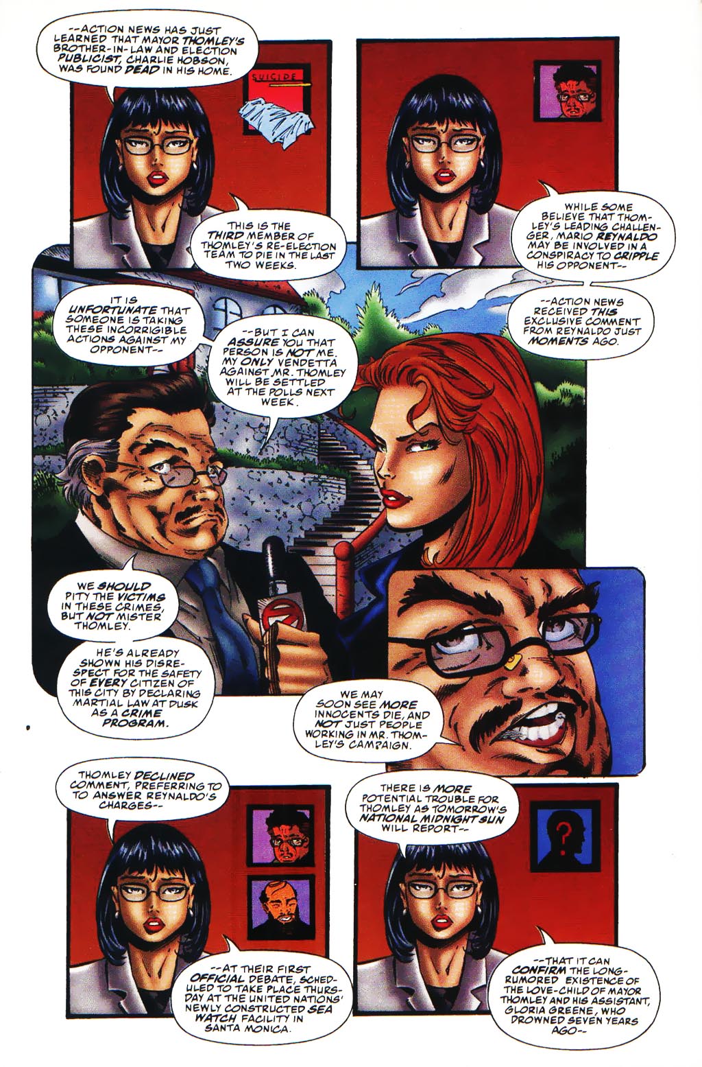 Read online Grifter (1995) comic -  Issue #9 - 7