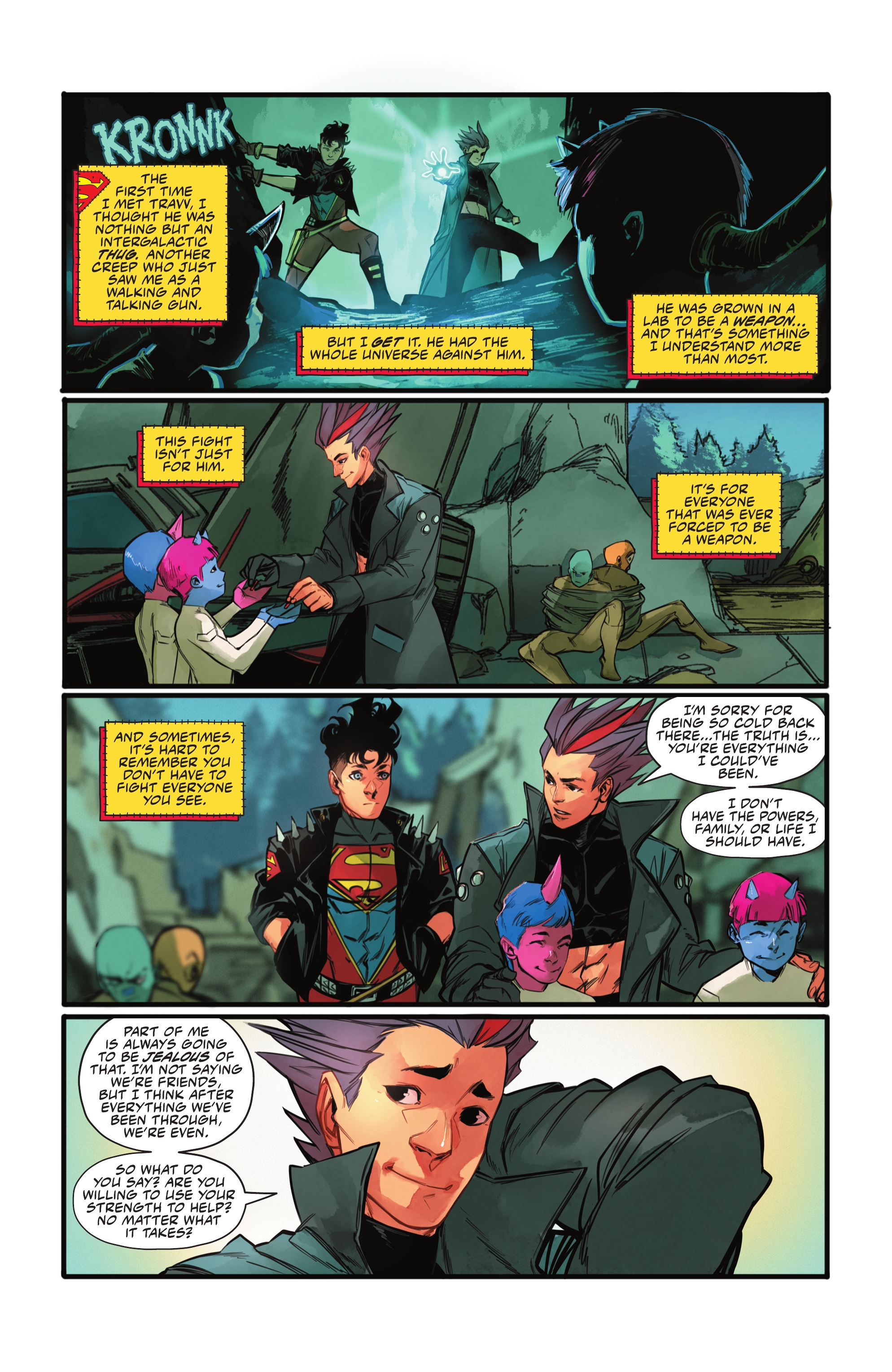 Read online Superboy: The Man Of Tomorrow comic -  Issue #3 - 15