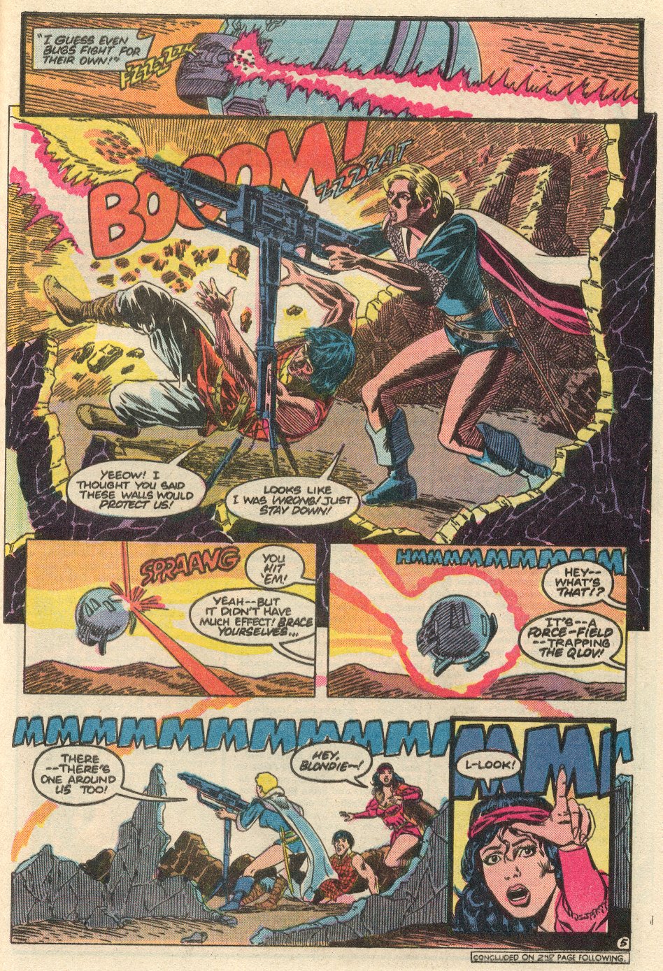 Read online Warlord (1976) comic -  Issue #87 - 23