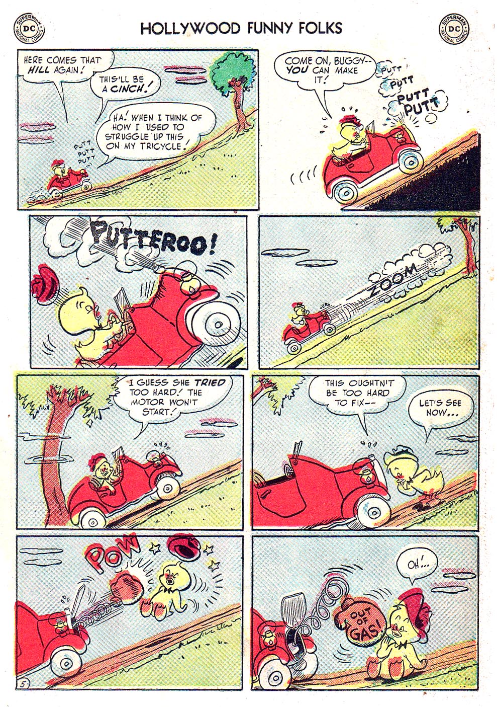 Read online Hollywood Funny Folks comic -  Issue #48 - 15