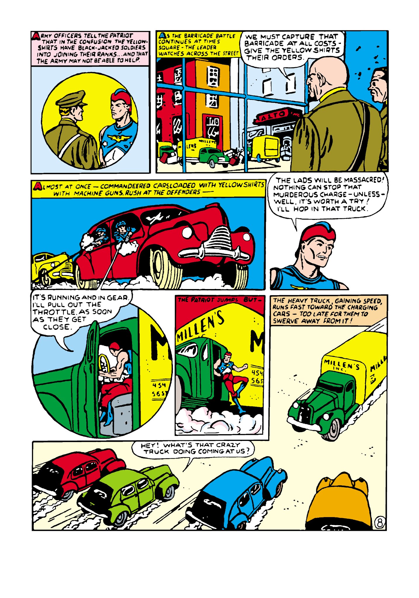 Read online Marvel Masterworks: Golden Age Human Torch comic -  Issue # TPB 1 (Part 3) - 4
