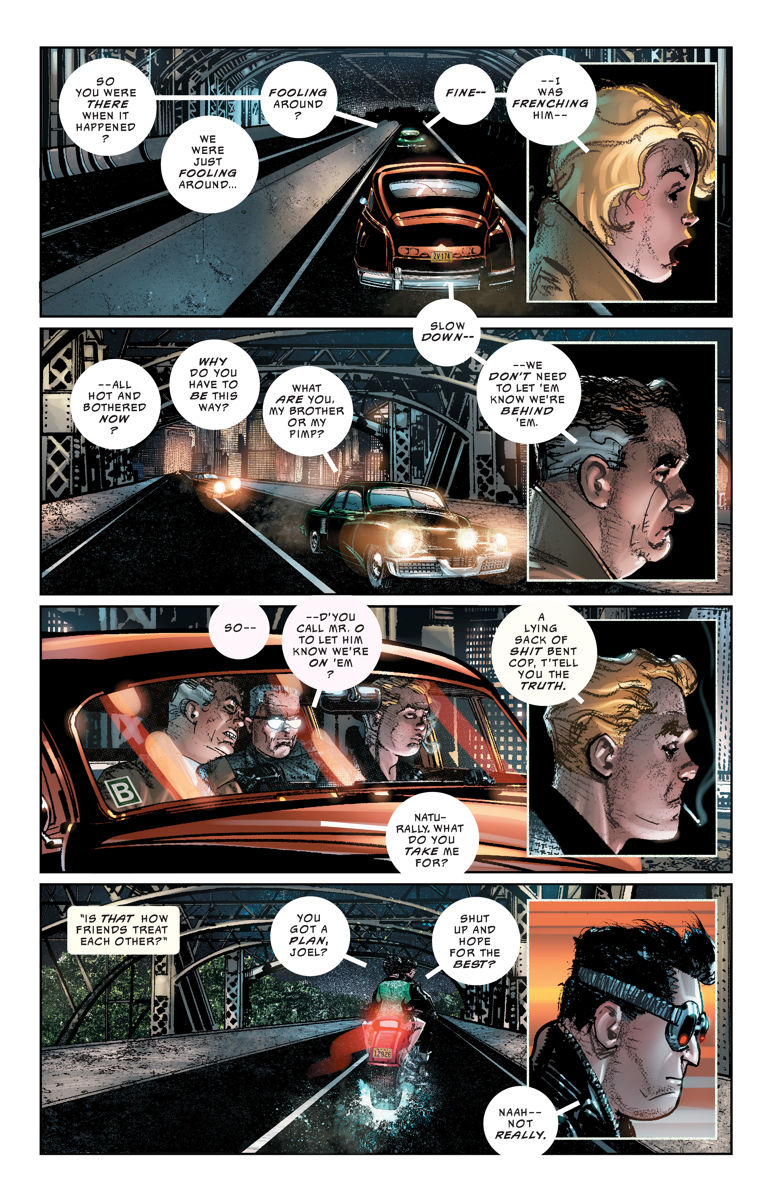 Read online Midnight of the Soul comic -  Issue #4 - 25