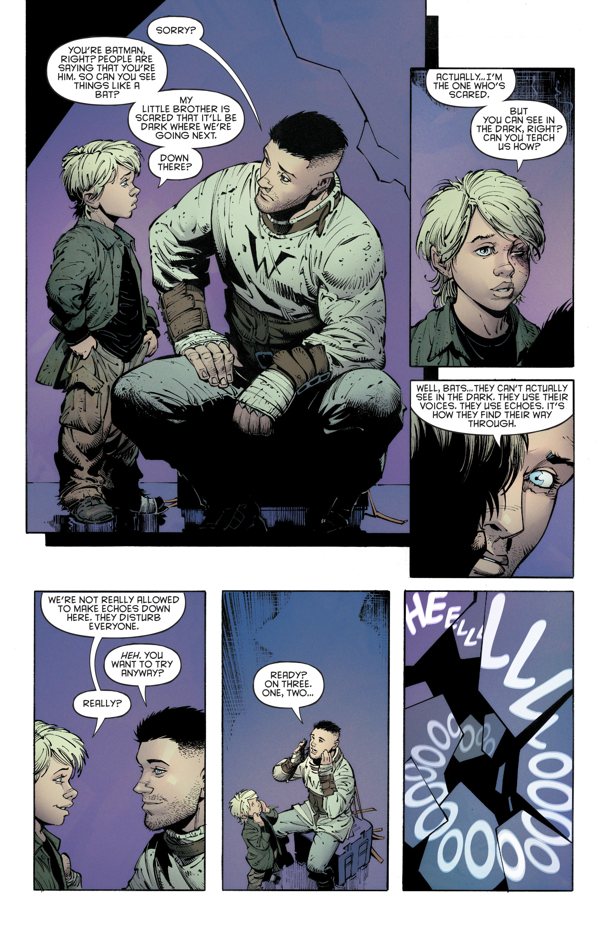 Read online Batman: Last Knight On Earth comic -  Issue #1 - 52