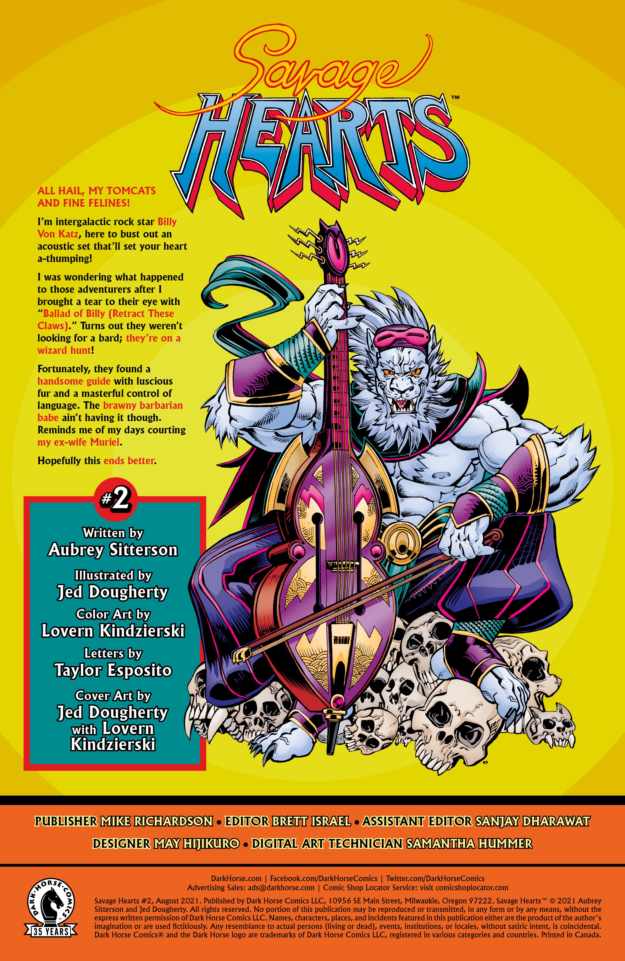 Read online Savage Hearts comic -  Issue #2 - 2
