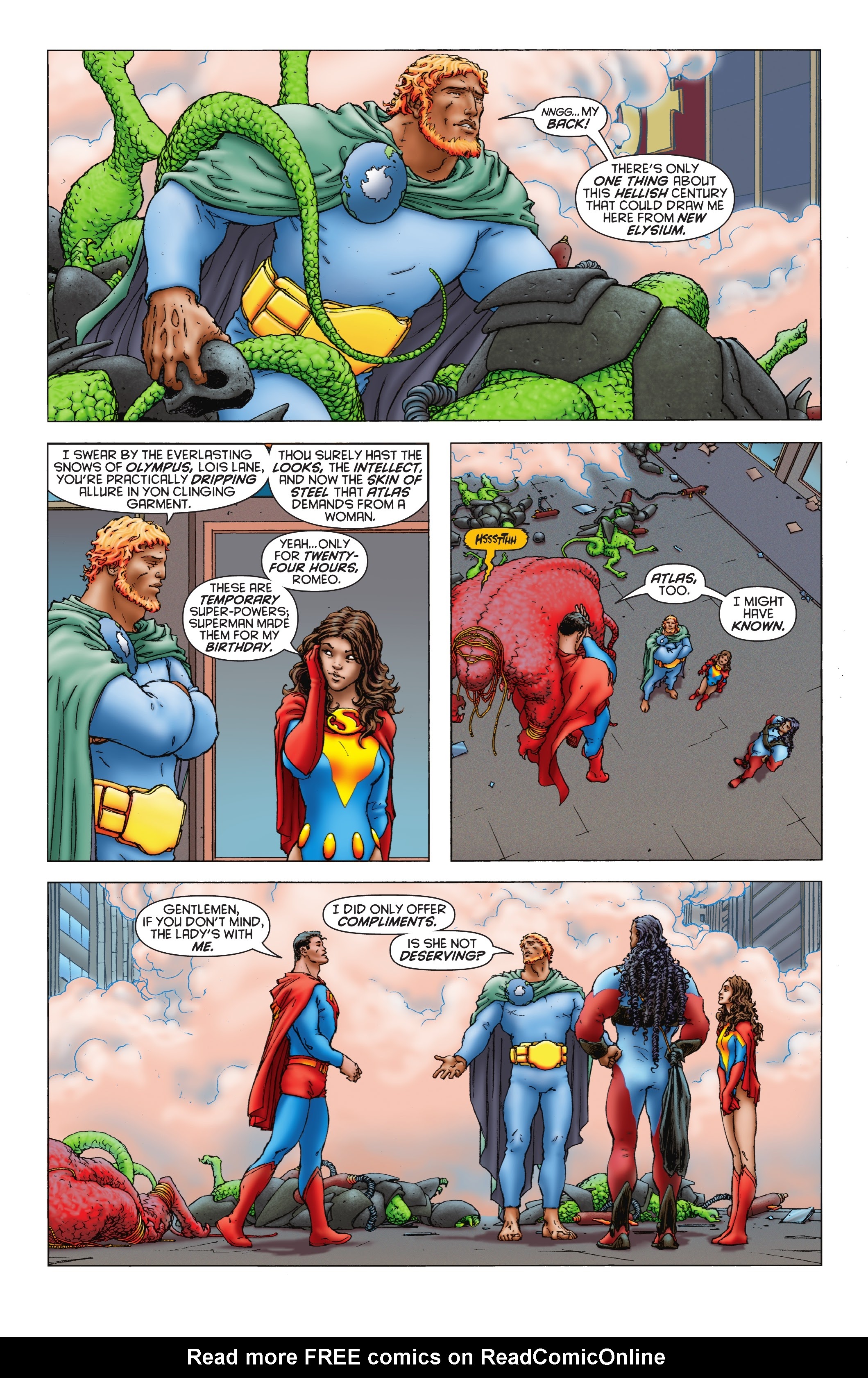 Read online All Star Superman comic -  Issue # (2006) _The Deluxe Edition (Part 1) - 61