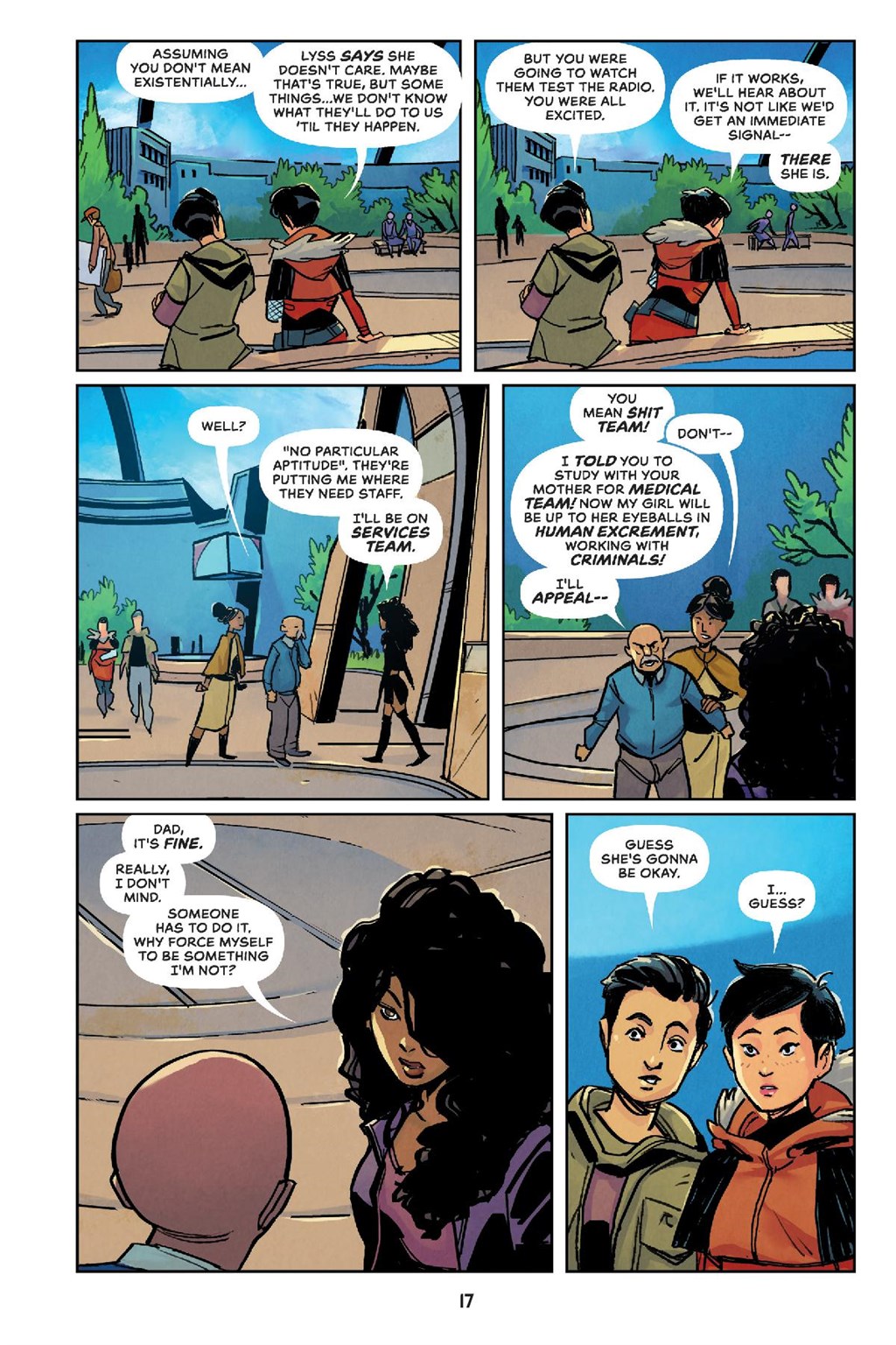 Read online Outpost Zero: The Complete Collection comic -  Issue # TPB (Part 1) - 21