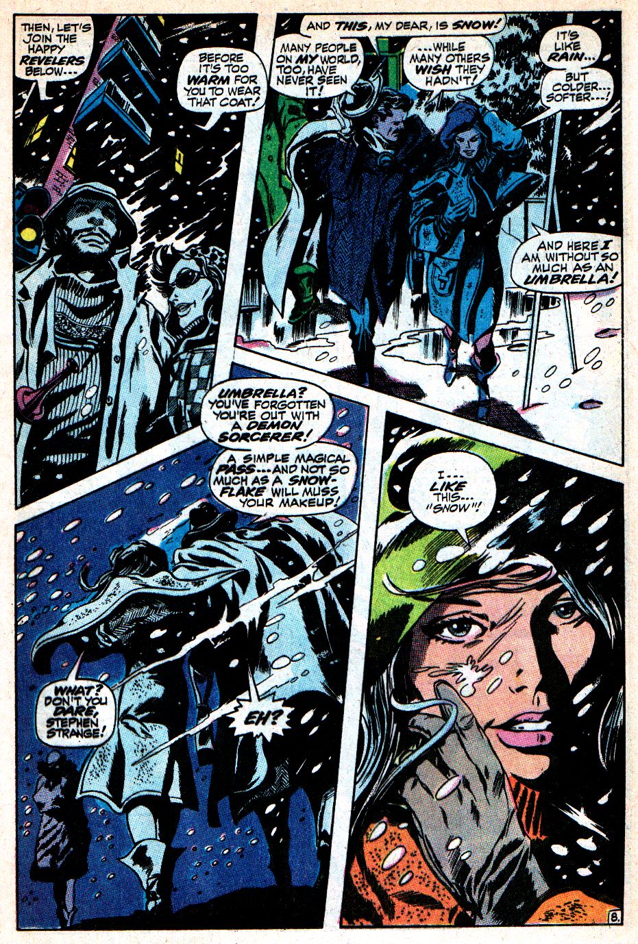 Read online Marvel Masterworks: Doctor Strange comic -  Issue # TPB 3 - 241