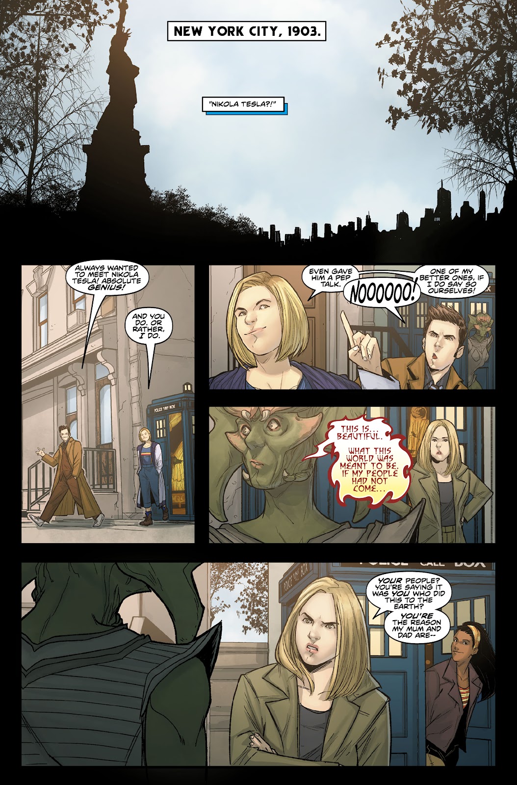 Doctor Who (2020) issue 3 - Page 11