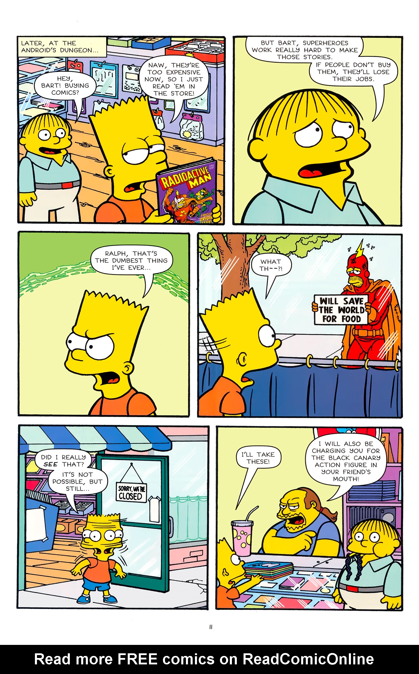 Read online Simpsons Comics comic -  Issue #182 - 10