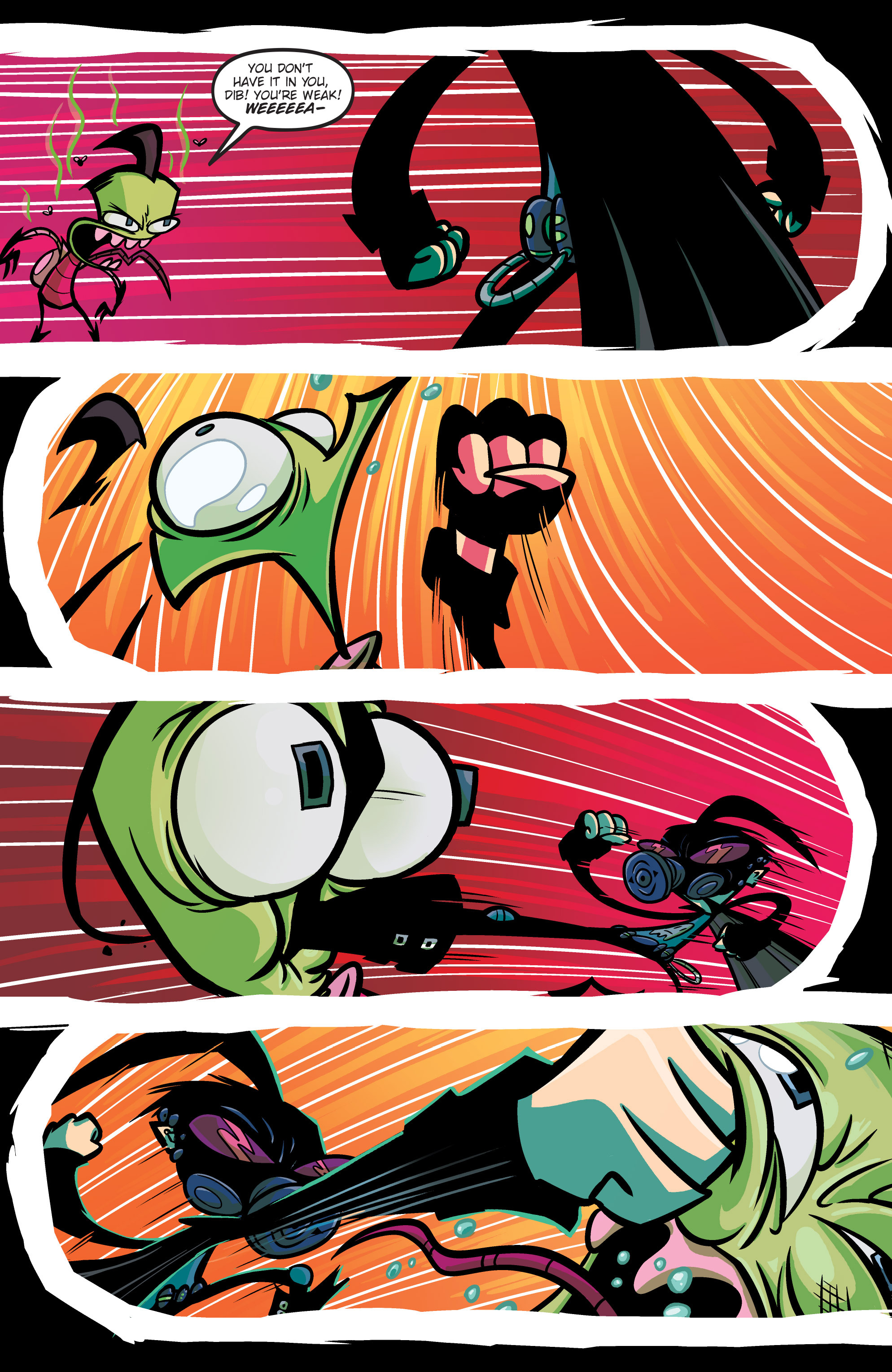 Read online Invader Zim comic -  Issue #17 - 17