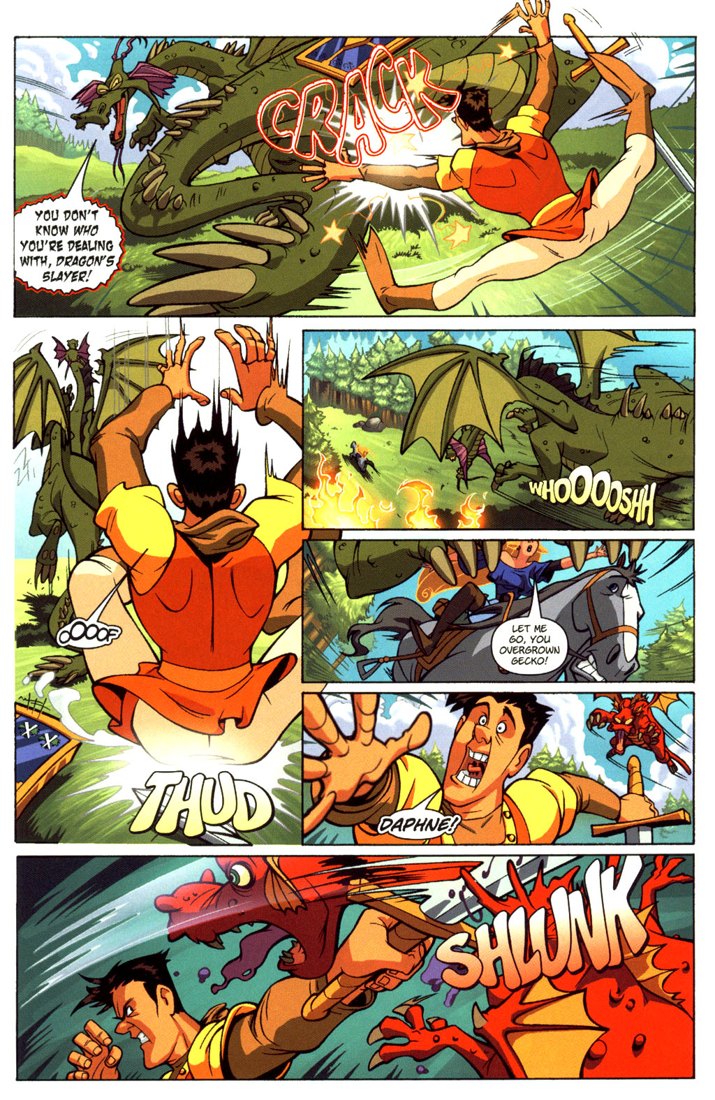 Read online Dragon's Lair comic -  Issue #1 - 10