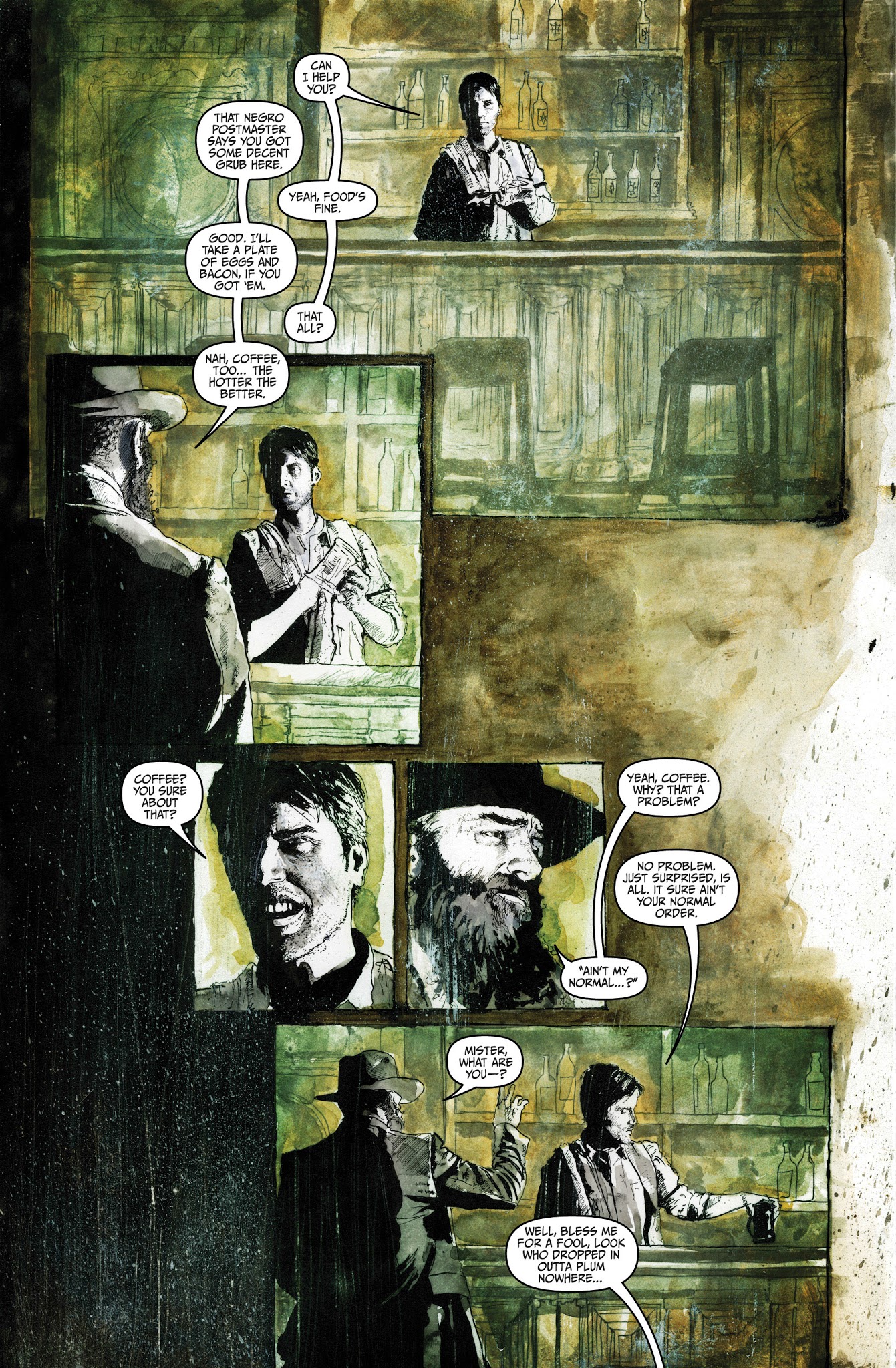 Read online Silent Hill: Past Life comic -  Issue #2 - 10