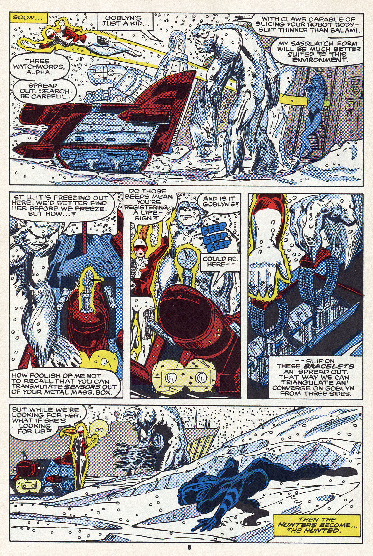 Read online Alpha Flight (1983) comic -  Issue #54 - 12