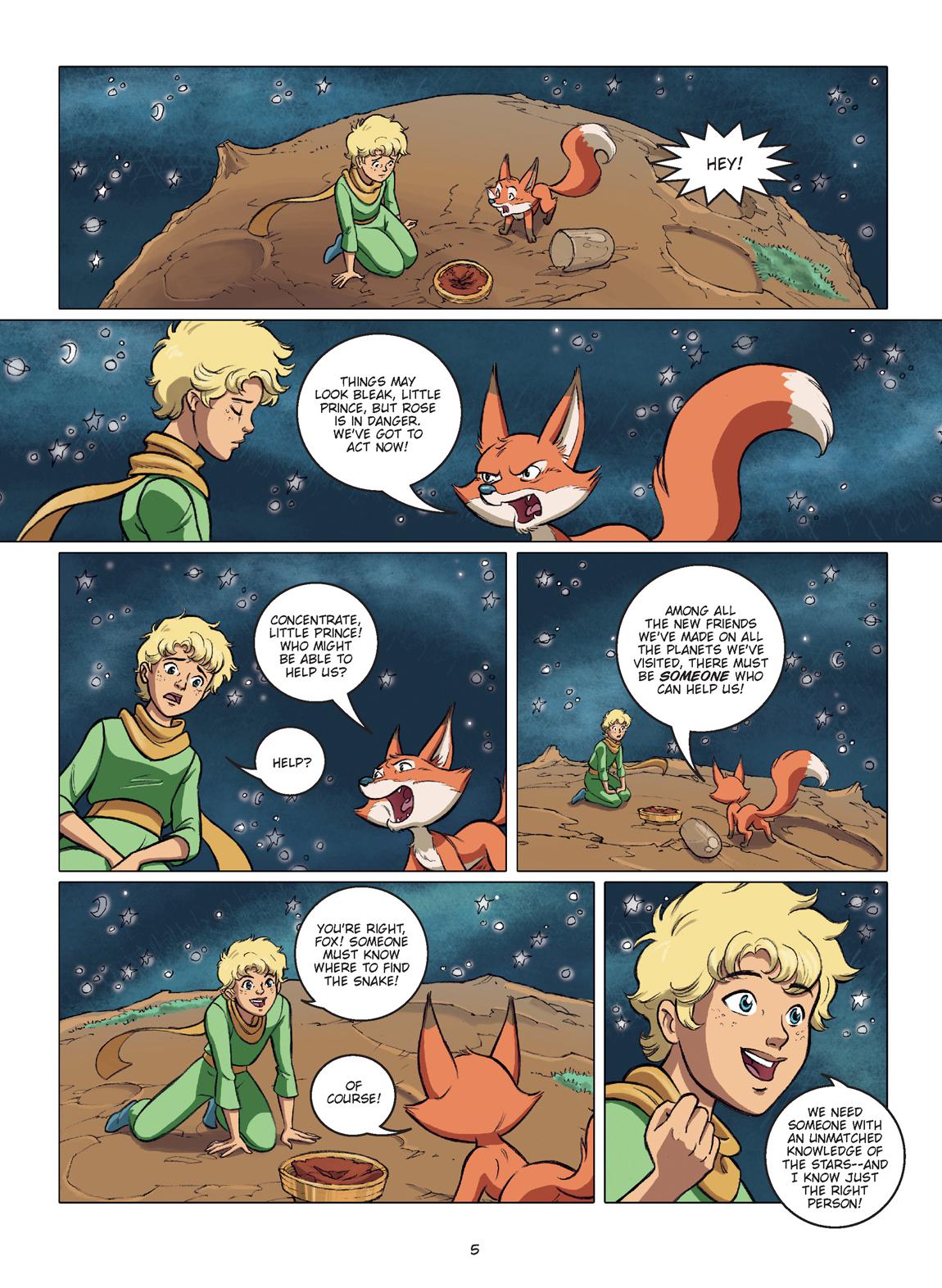 Read online The Little Prince comic -  Issue #24 - 9