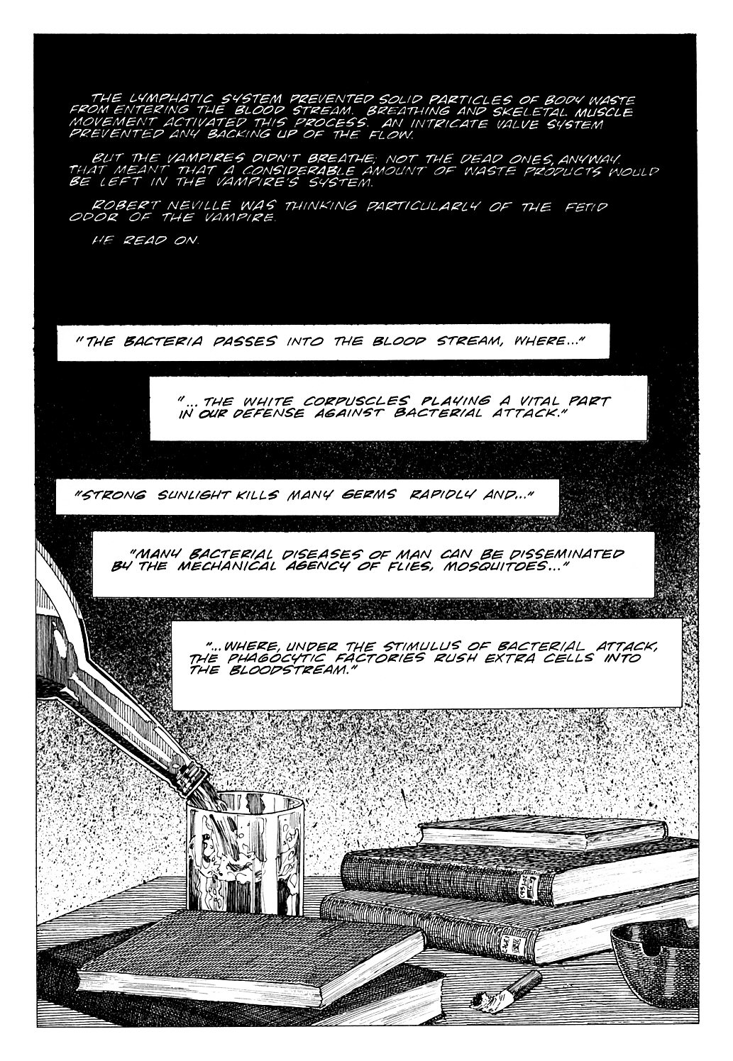 Read online Richard Matheson's I Am Legend comic -  Issue # TPB - 116