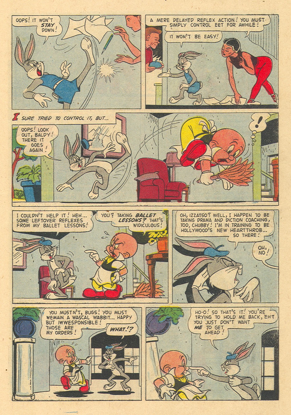 Read online Four Color Comics comic -  Issue #838 - 31