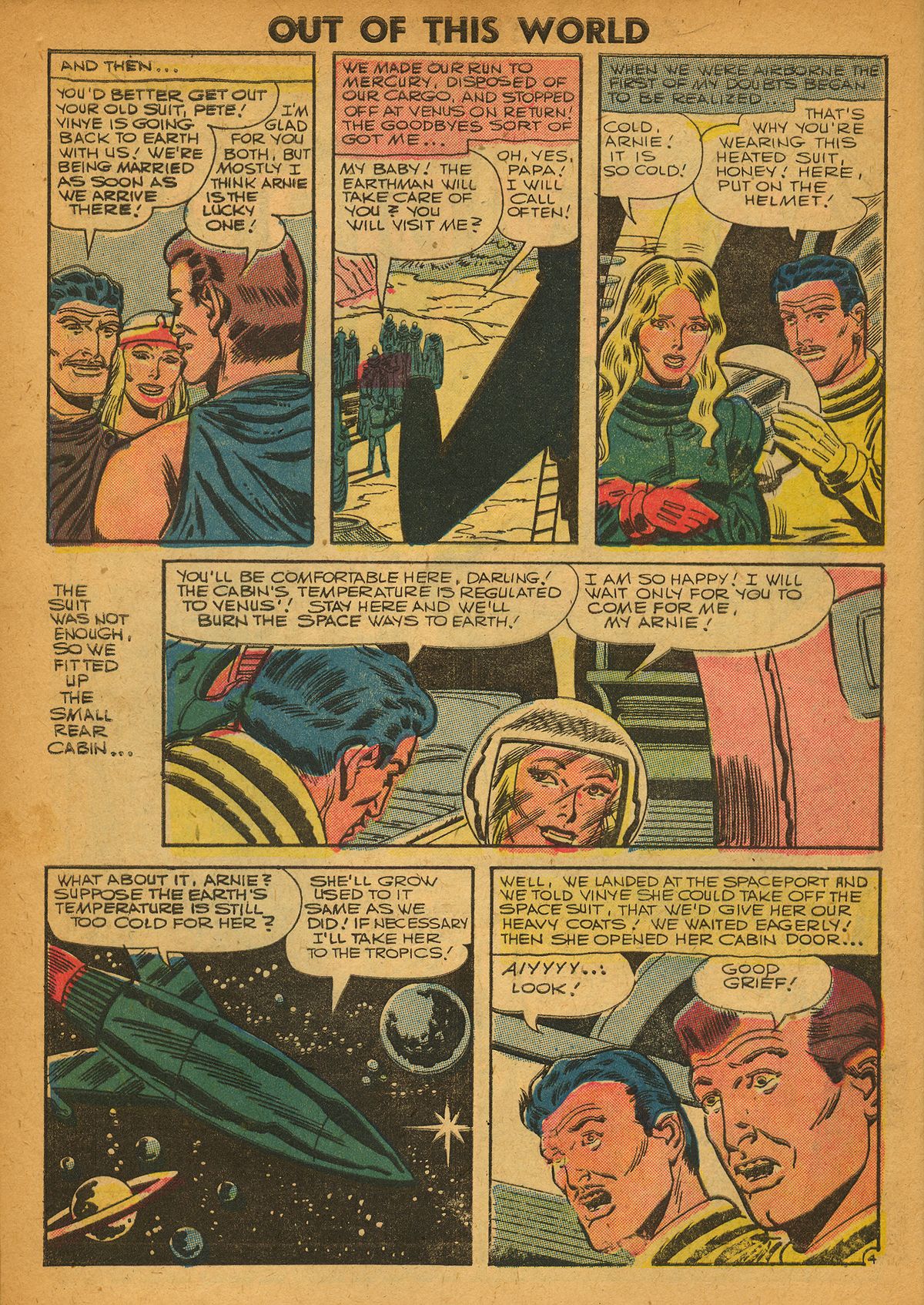 Read online Out of this World comic -  Issue #2 - 32