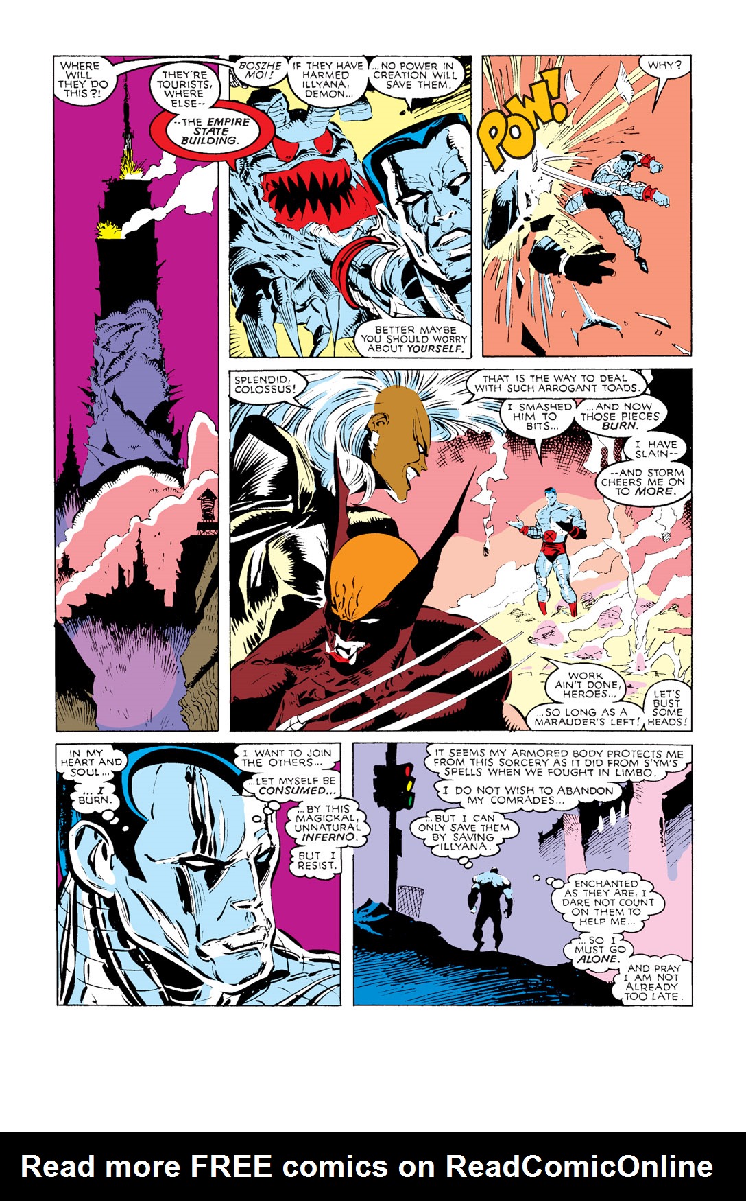 Read online X-Men: Inferno comic -  Issue # TPB Inferno - 320