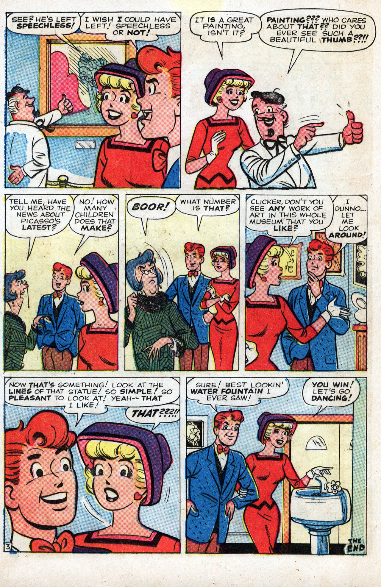 Read online Millie the Model comic -  Issue #97 - 12