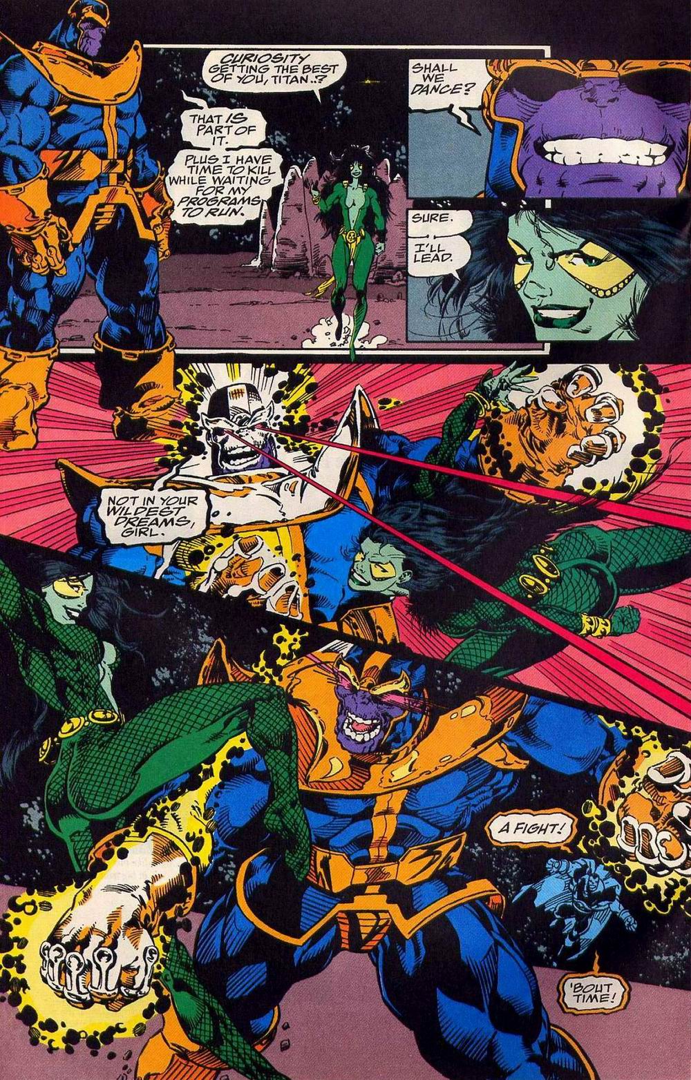 Read online Warlock and the Infinity Watch comic -  Issue #8 - 14