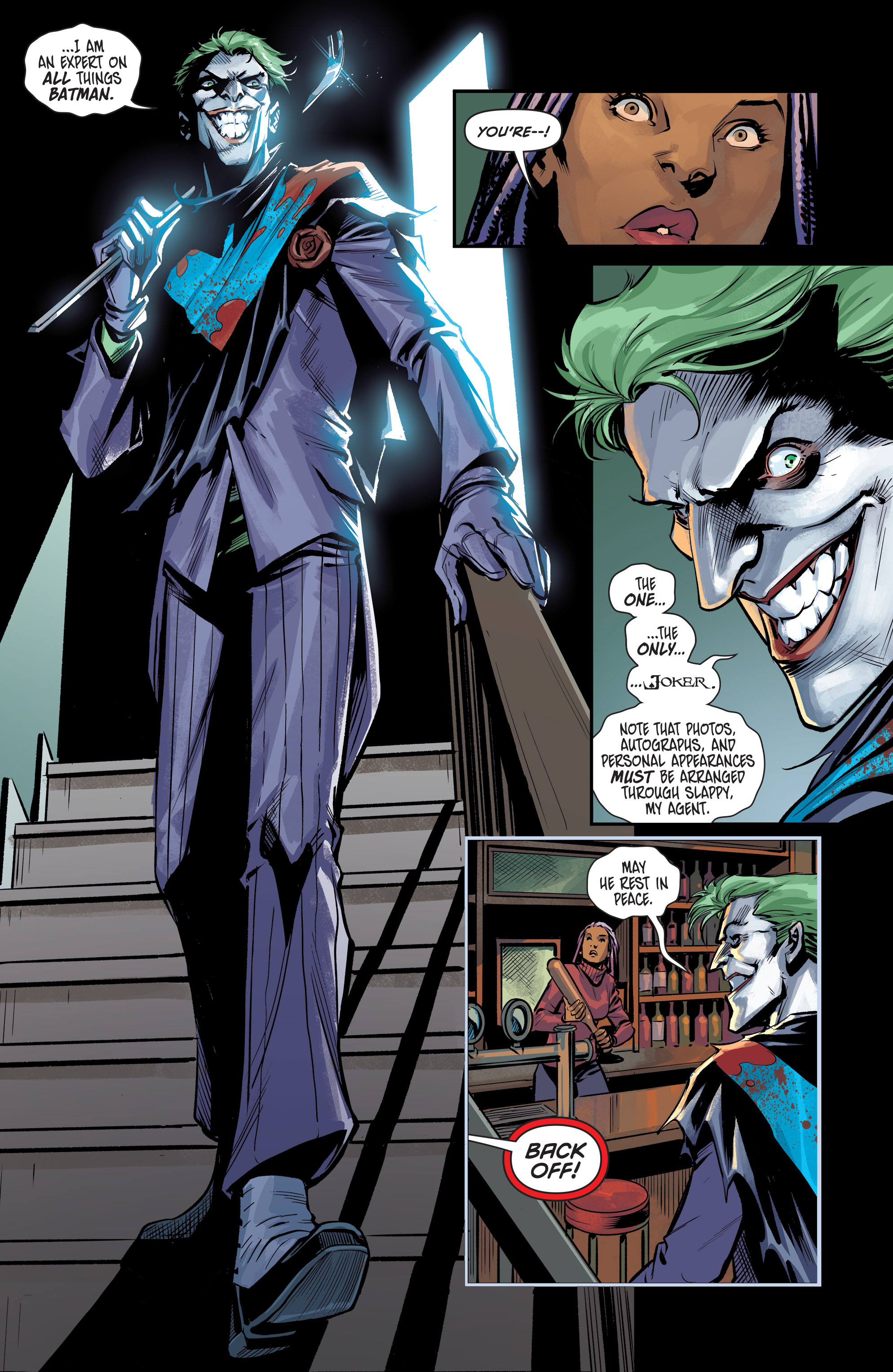 Read online Nightwing (2016) comic -  Issue #71 - 16