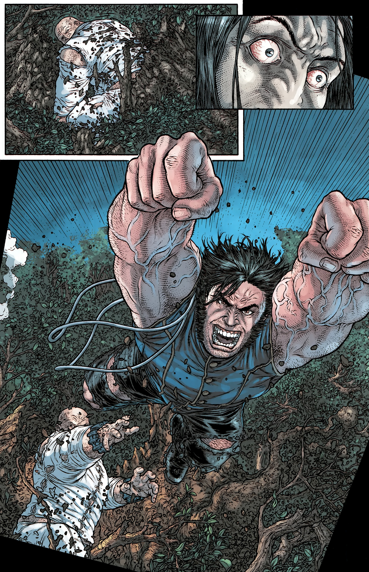 Read online Wolverine: The Best There Is comic -  Issue #10 - 17