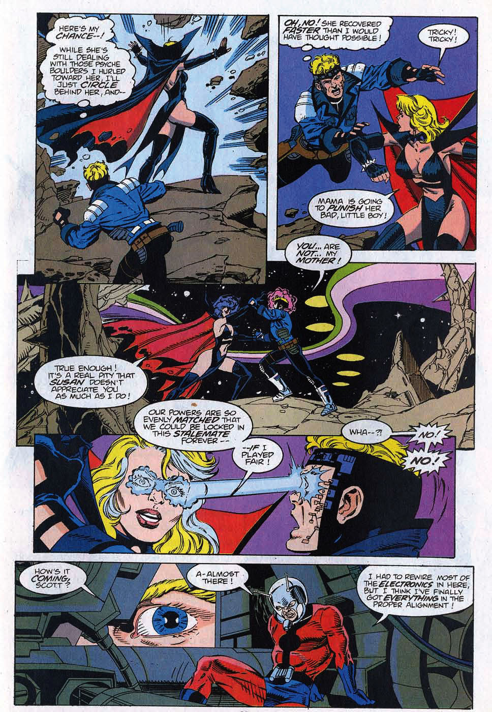 Read online Fantastic Four (1961) comic -  Issue #384 - 28