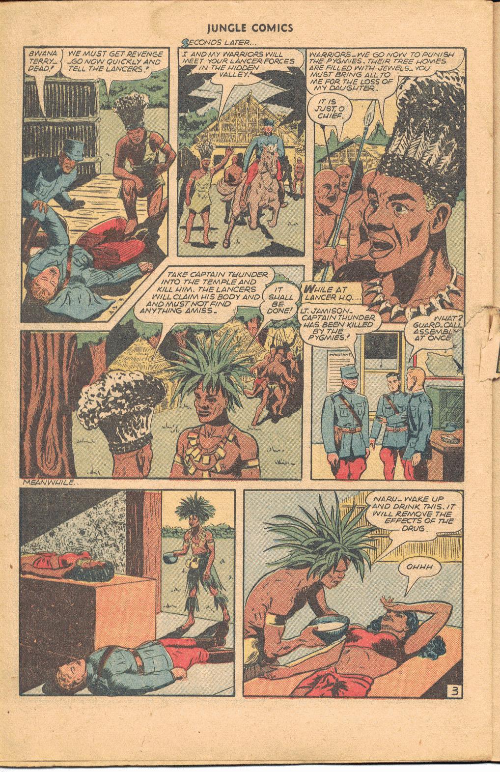 Read online Jungle Comics comic -  Issue #73 - 18