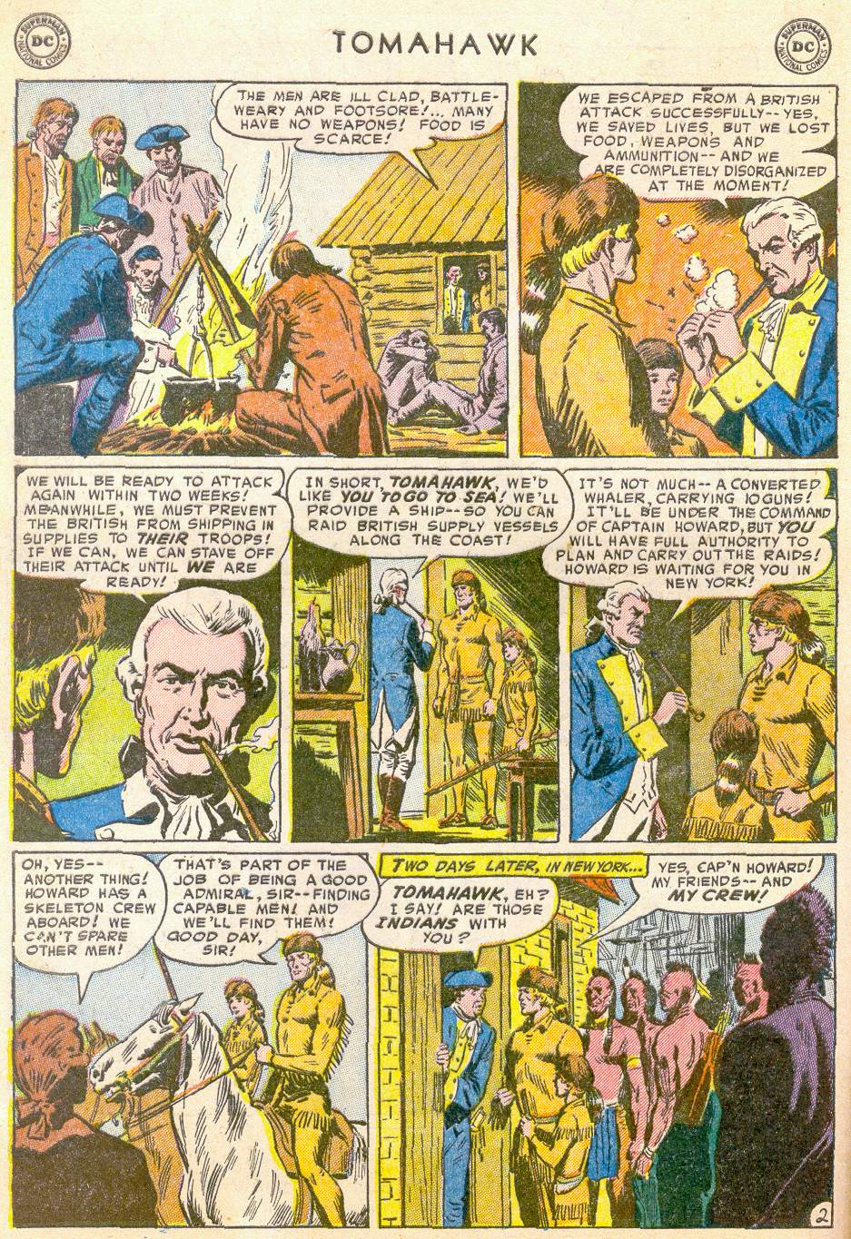 Read online Tomahawk comic -  Issue #22 - 4