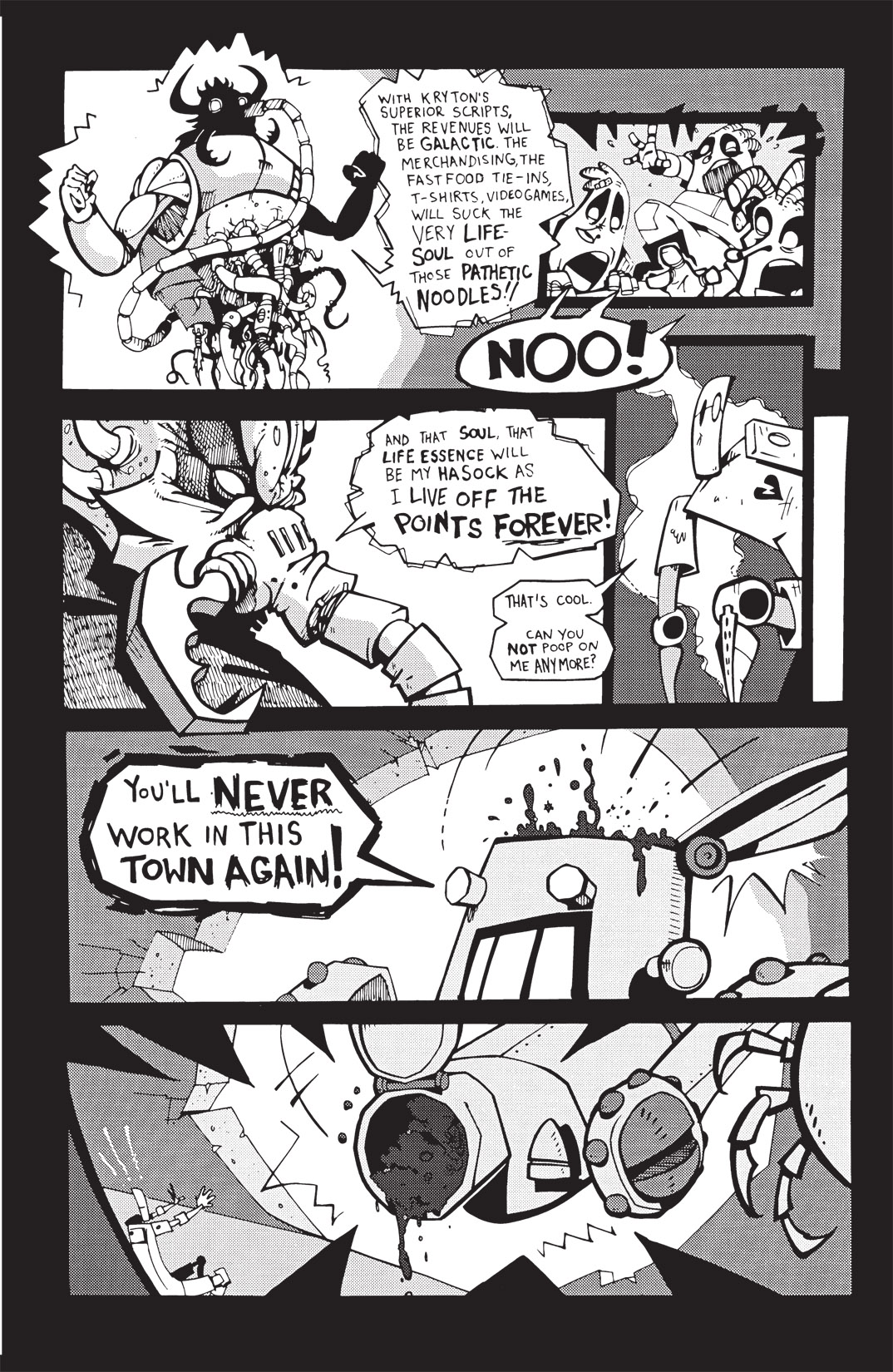 Read online Scud: The Disposable Assassin: The Whole Shebang comic -  Issue # TPB (Part 3) - 35