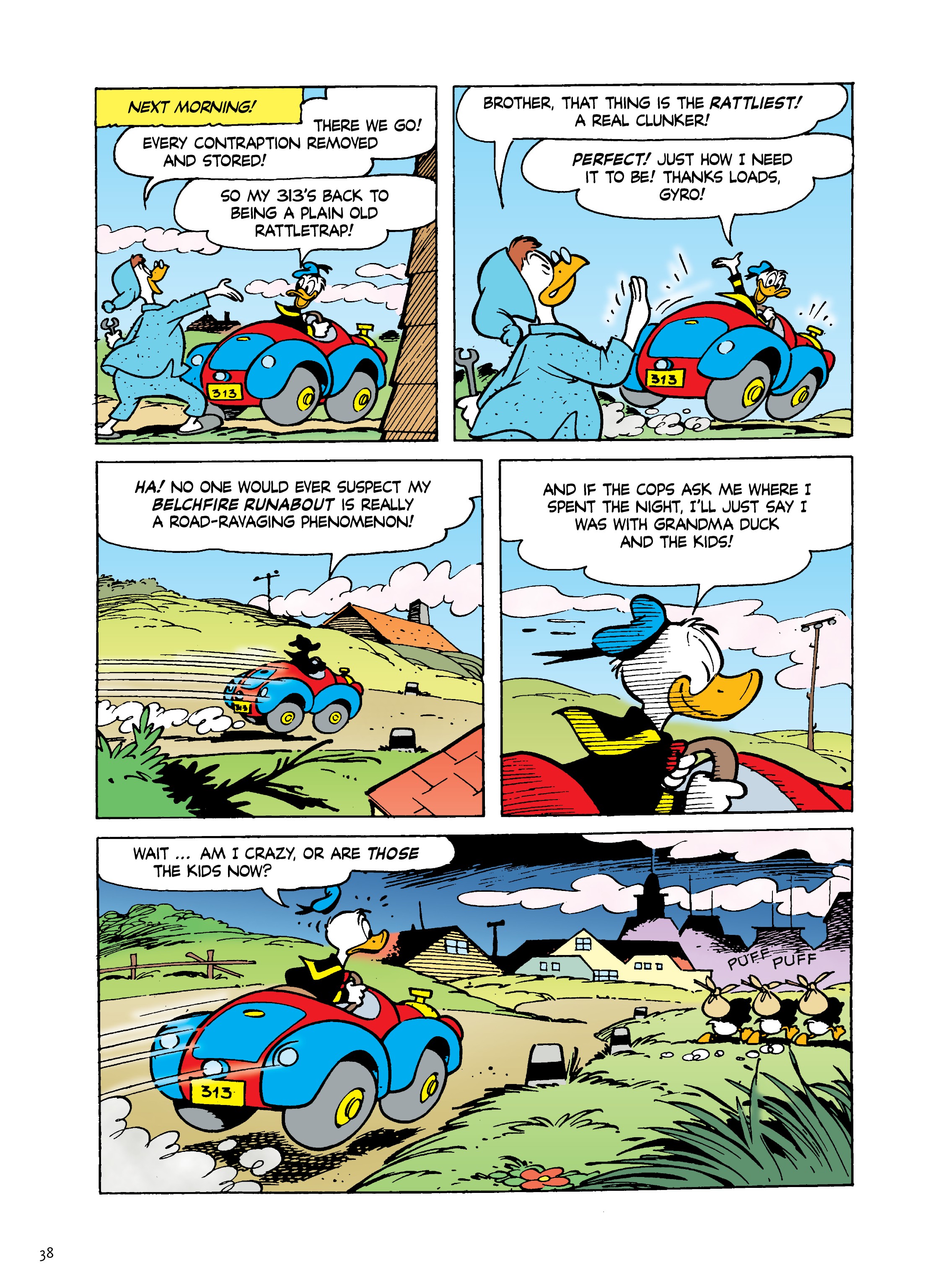 Read online Disney Masters comic -  Issue # TPB 8 (Part 1) - 43