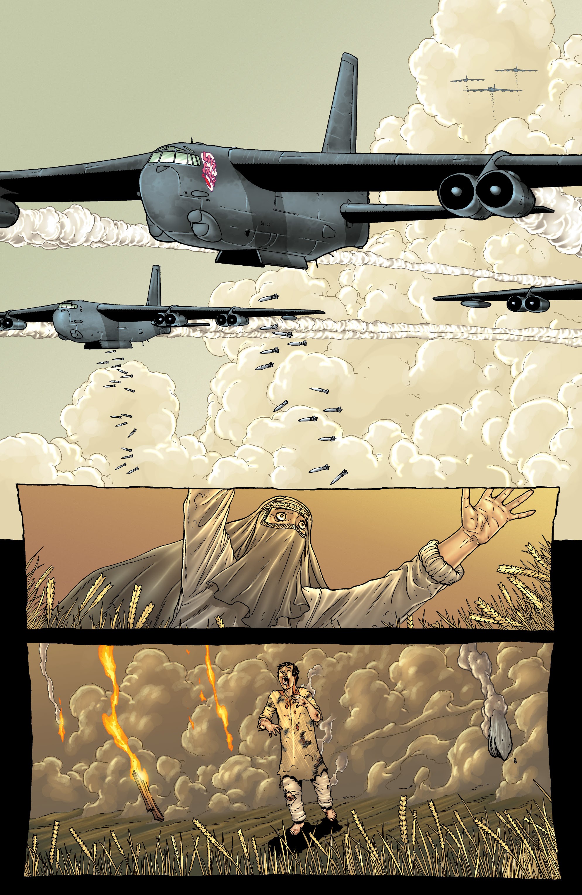 Read online Garth Ennis' 303 comic -  Issue #2 - 6