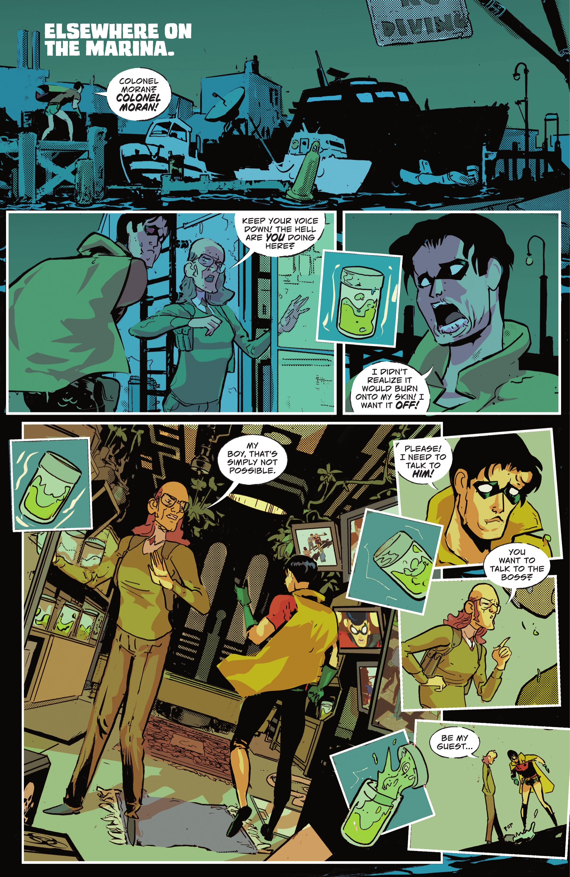 Read online Tim Drake: Robin comic -  Issue #3 - 22