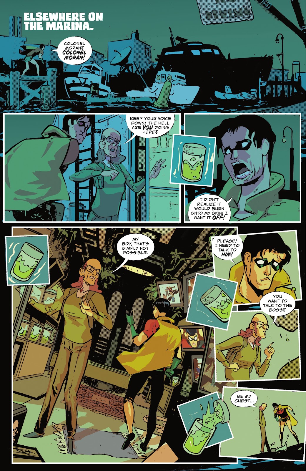 Tim Drake: Robin issue 3 - Page 22