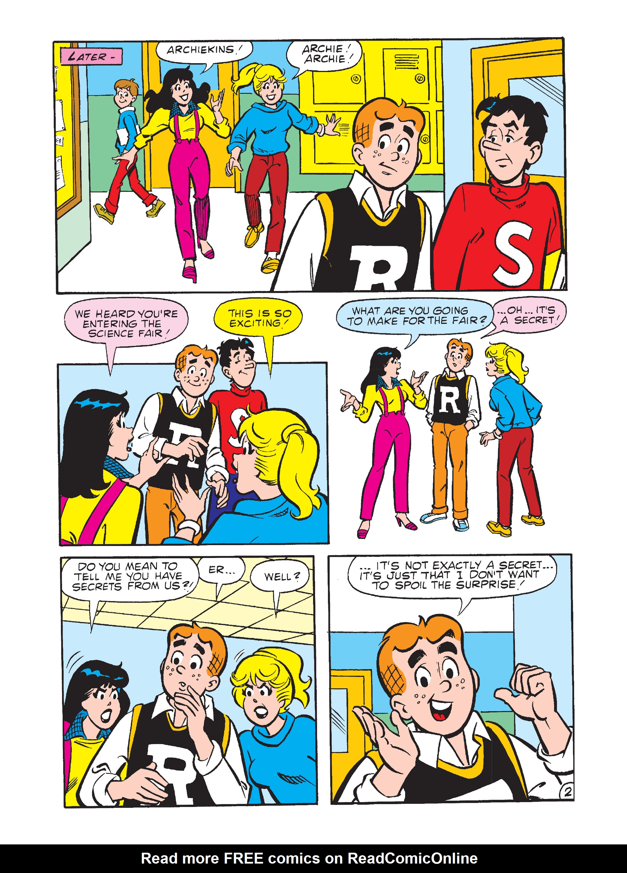 Read online World of Archie Double Digest comic -  Issue #46 - 15