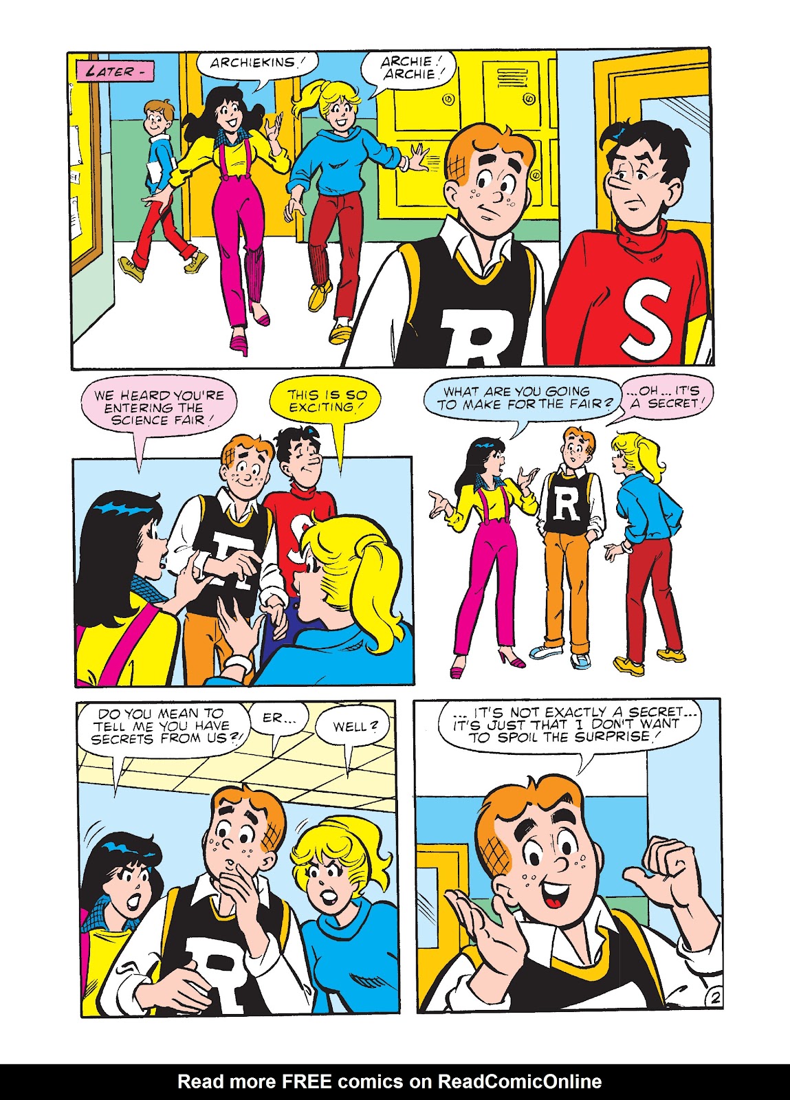 World of Archie Double Digest issue 46 - Page 15