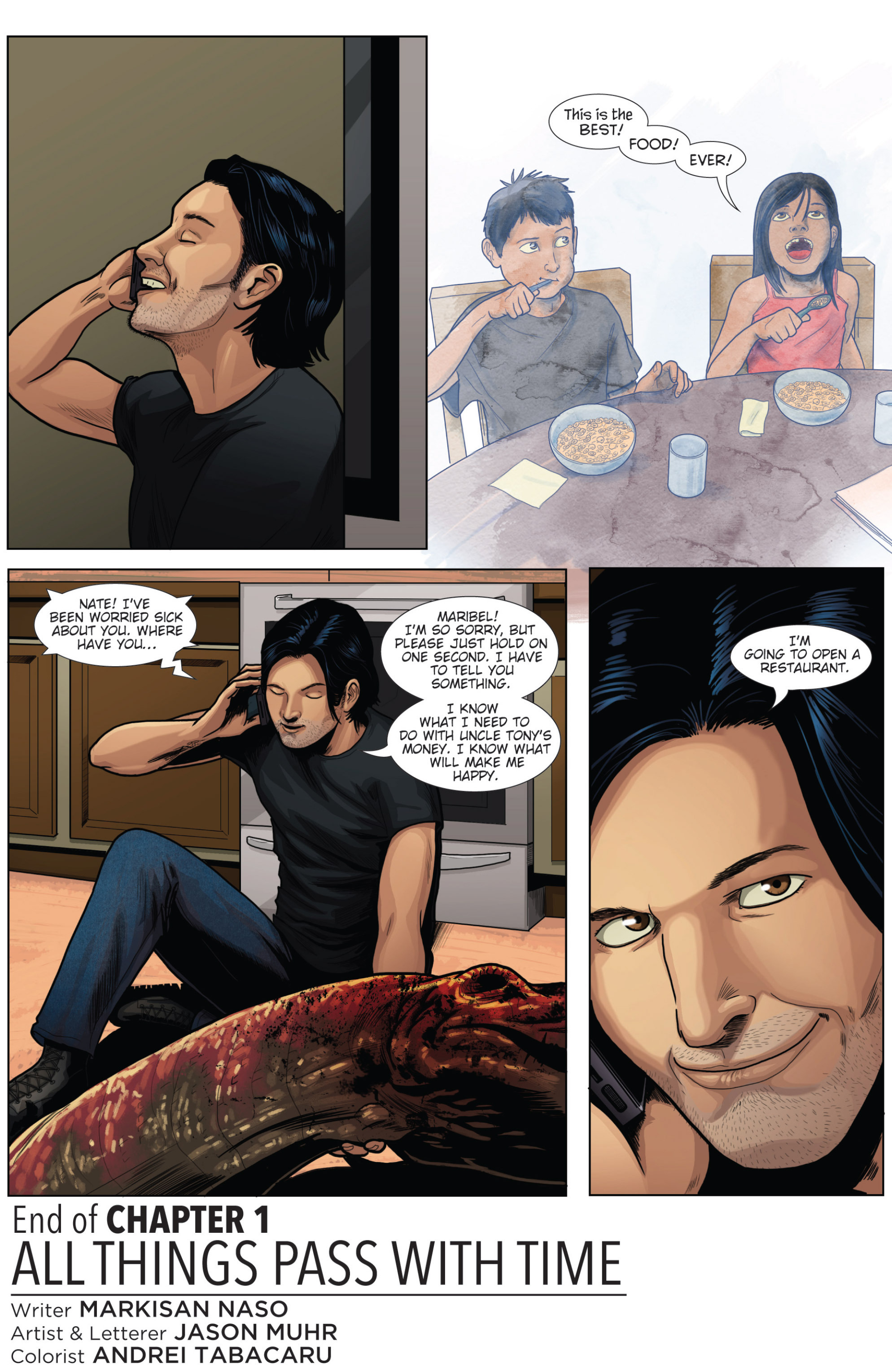 Read online Voracious comic -  Issue #1 - 36