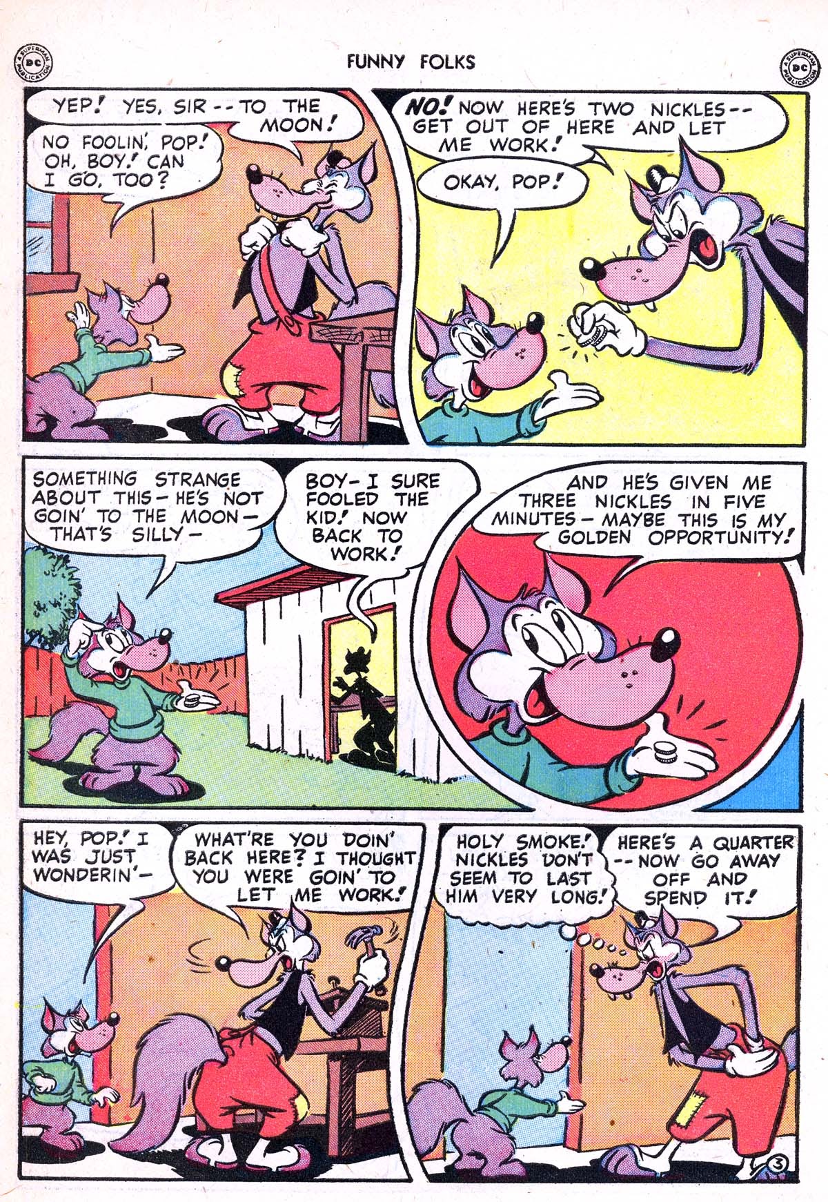 Read online Funny Folks comic -  Issue #11 - 14