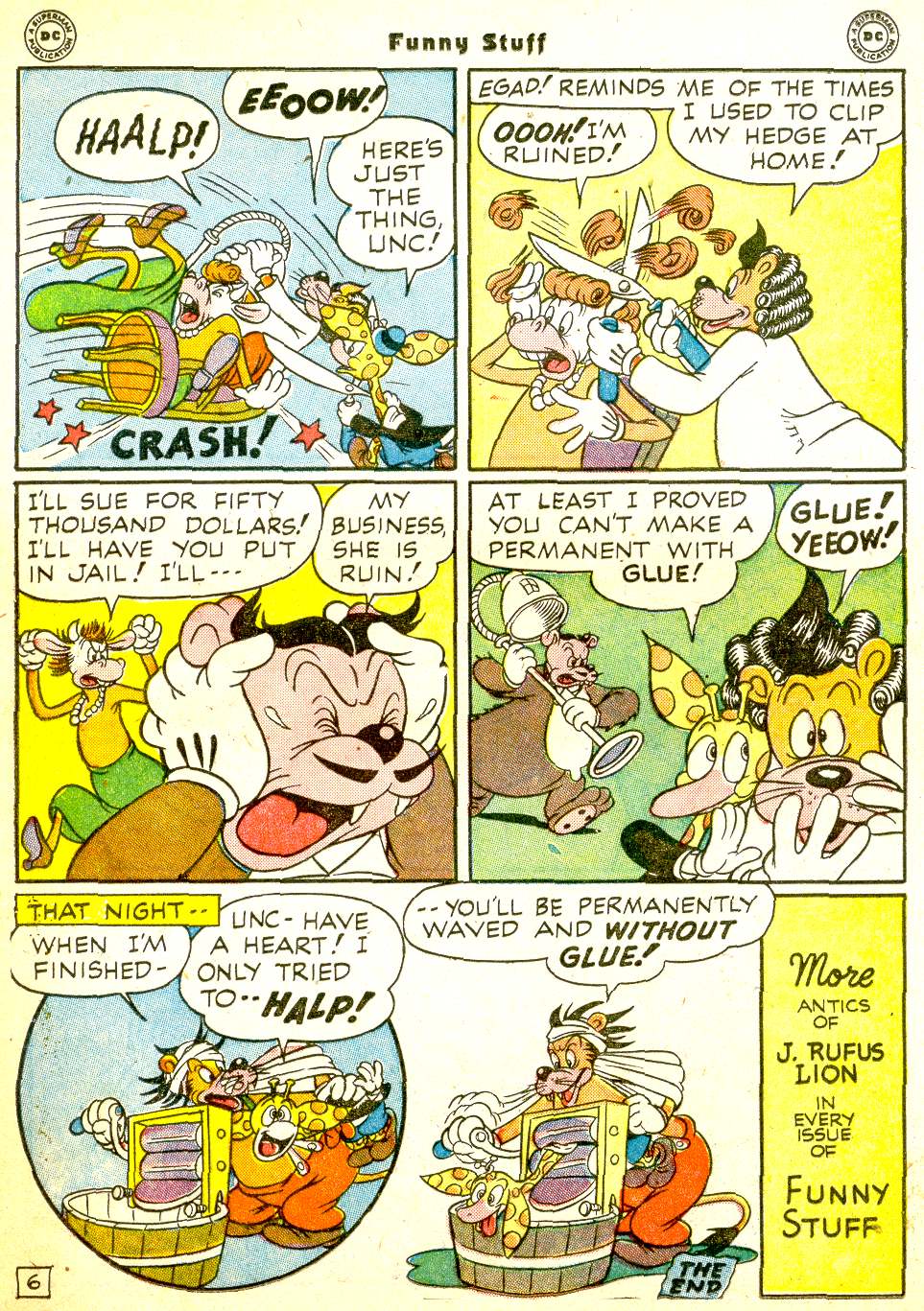 Read online Funny Stuff comic -  Issue #19 - 36