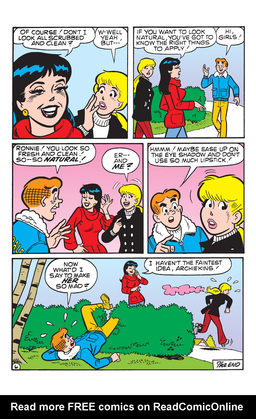 Read online Betty vs Veronica comic -  Issue # TPB (Part 1) - 36