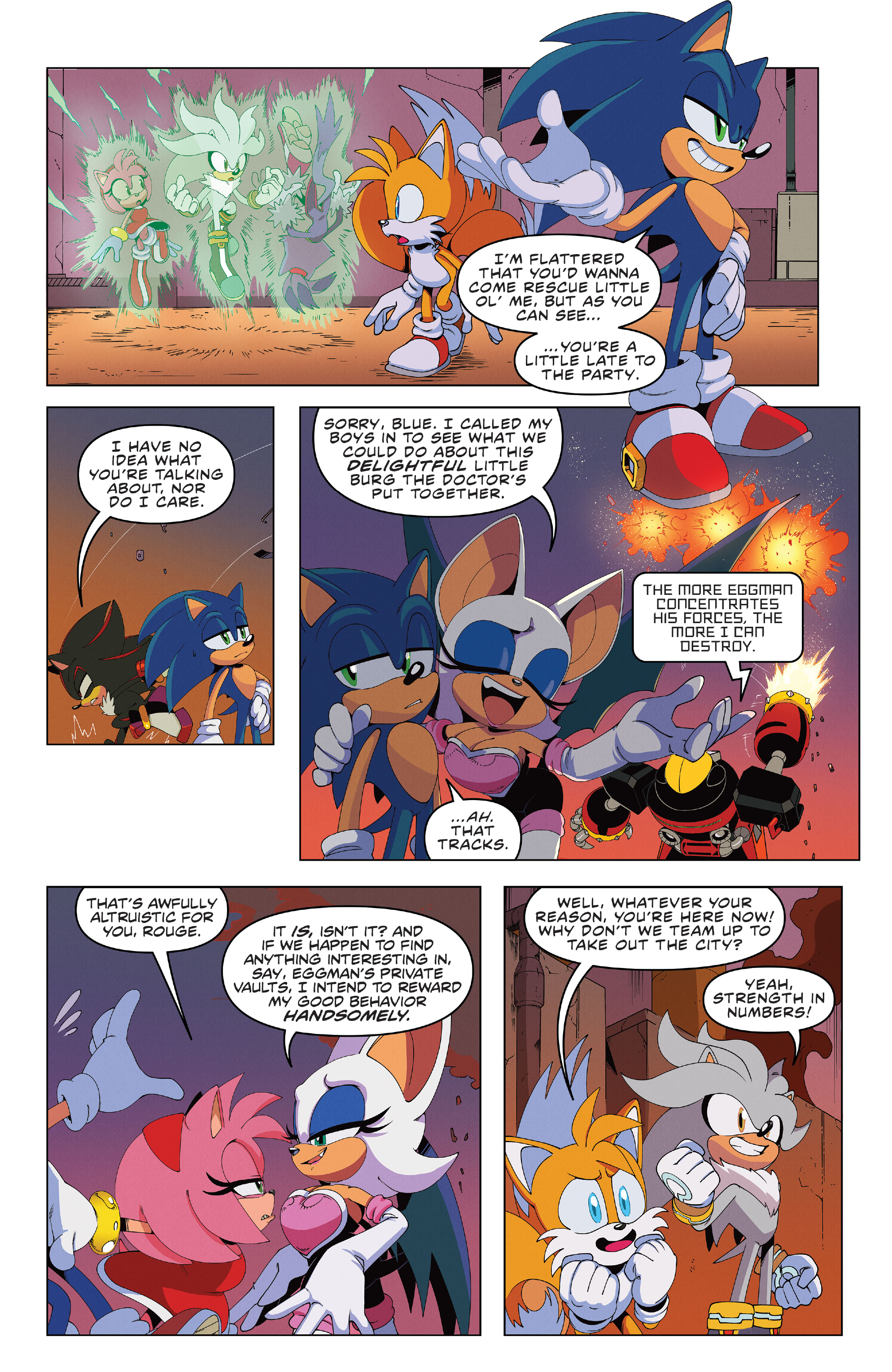 Read online Sonic the Hedgehog (2018) comic -  Issue #59 - 6