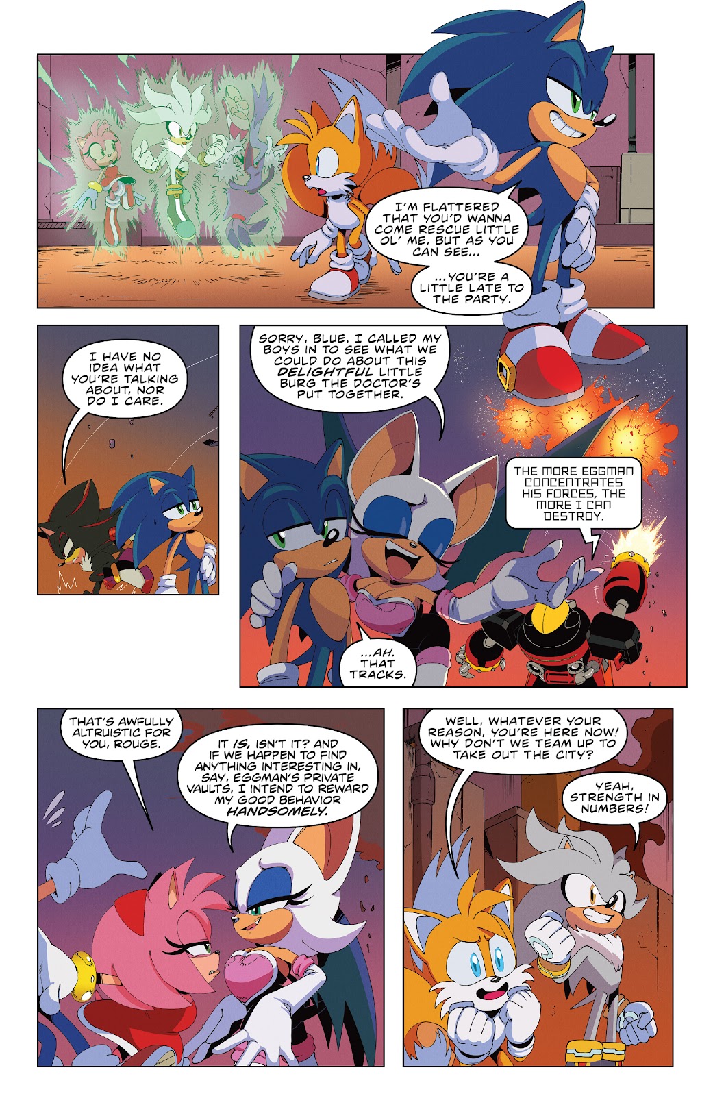 Sonic the Hedgehog (2018) issue 59 - Page 6