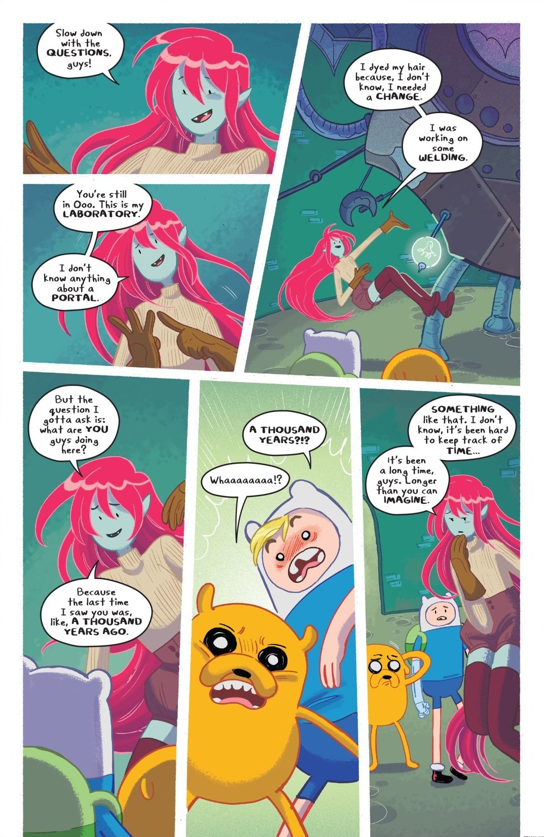 Read online Adventure Time Season 11 comic -  Issue #1 - 19