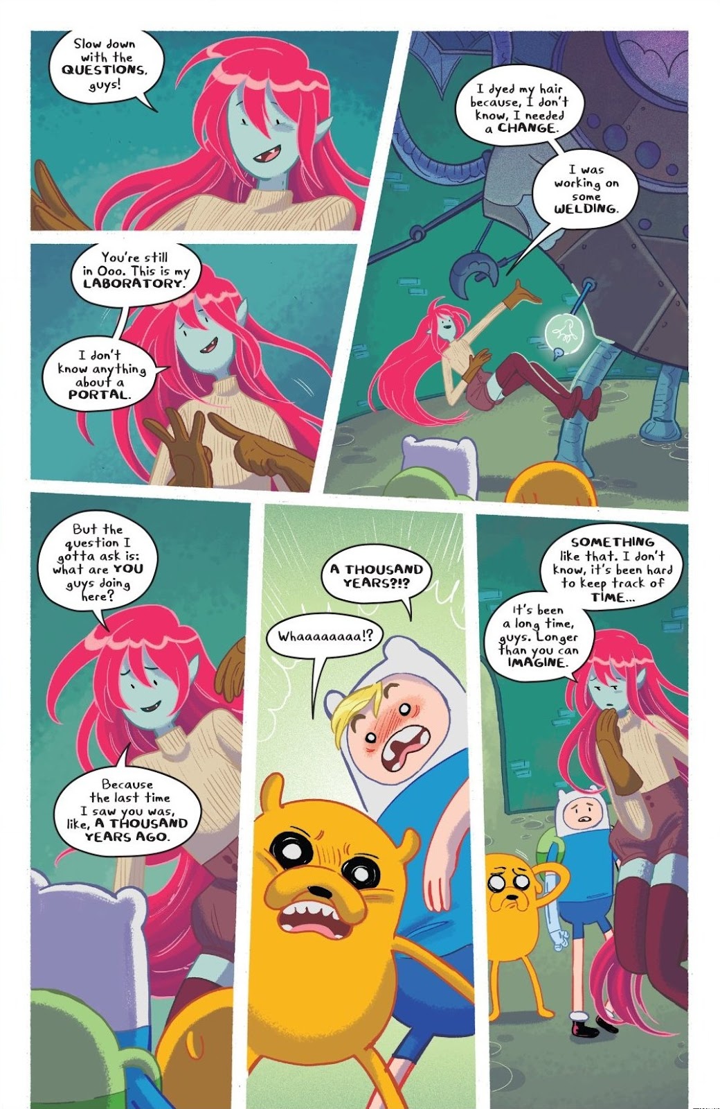 Adventure Time Season 11 issue 1 - Page 19