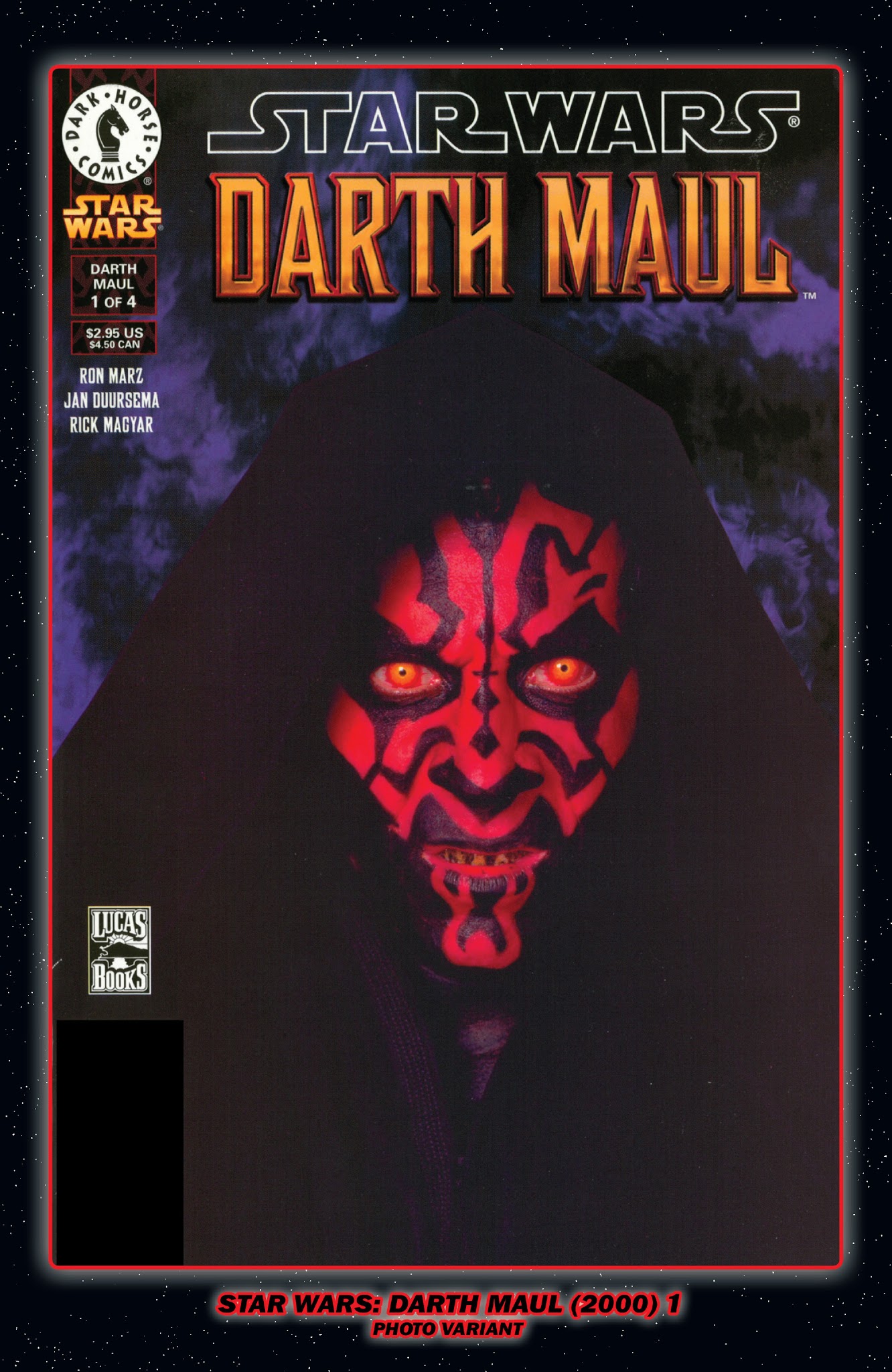 Read online Star Wars: Darth Maul - Son of Dathomir comic -  Issue # _TPB - 116