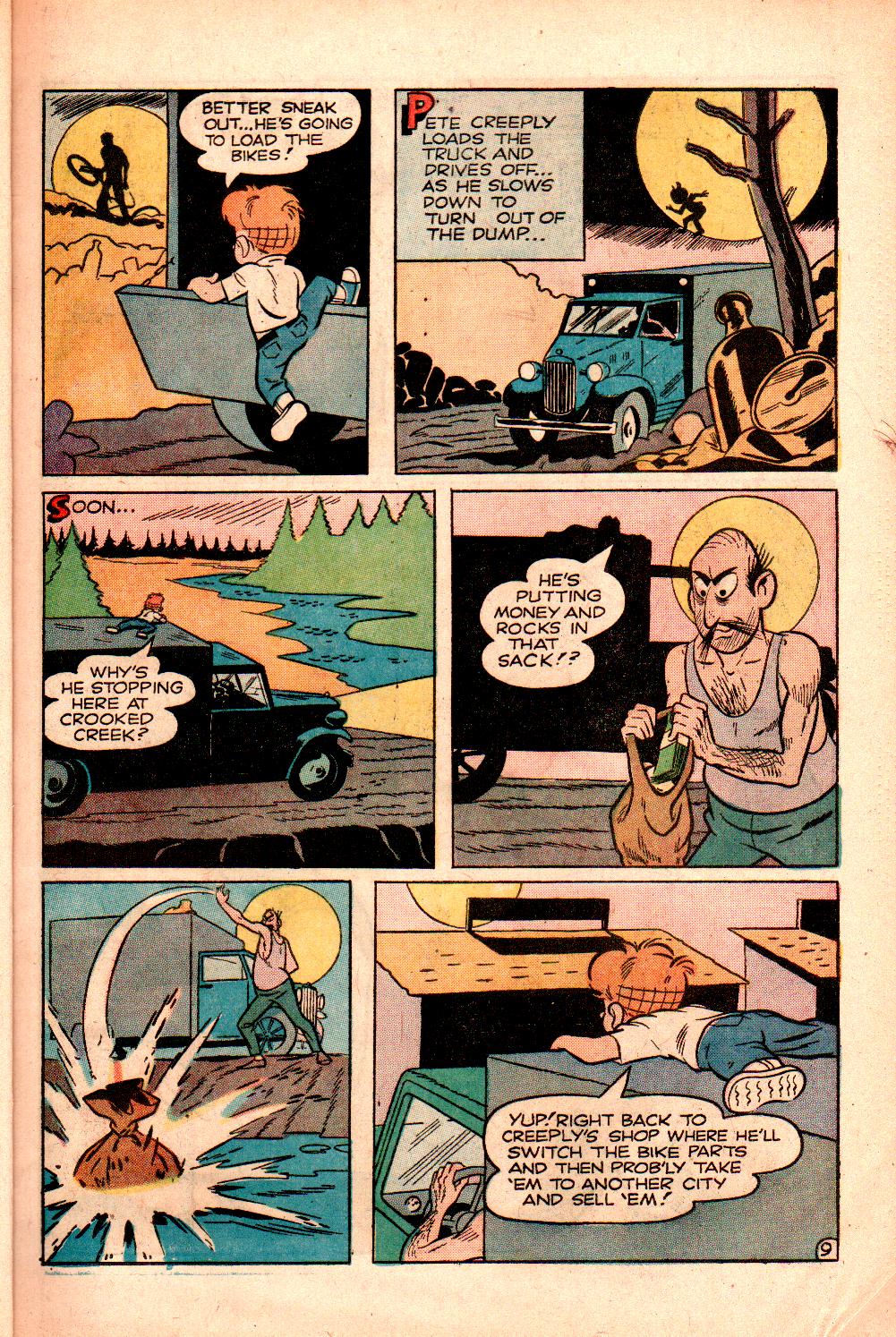 Read online The Adventures of Little Archie comic -  Issue #33 - 11
