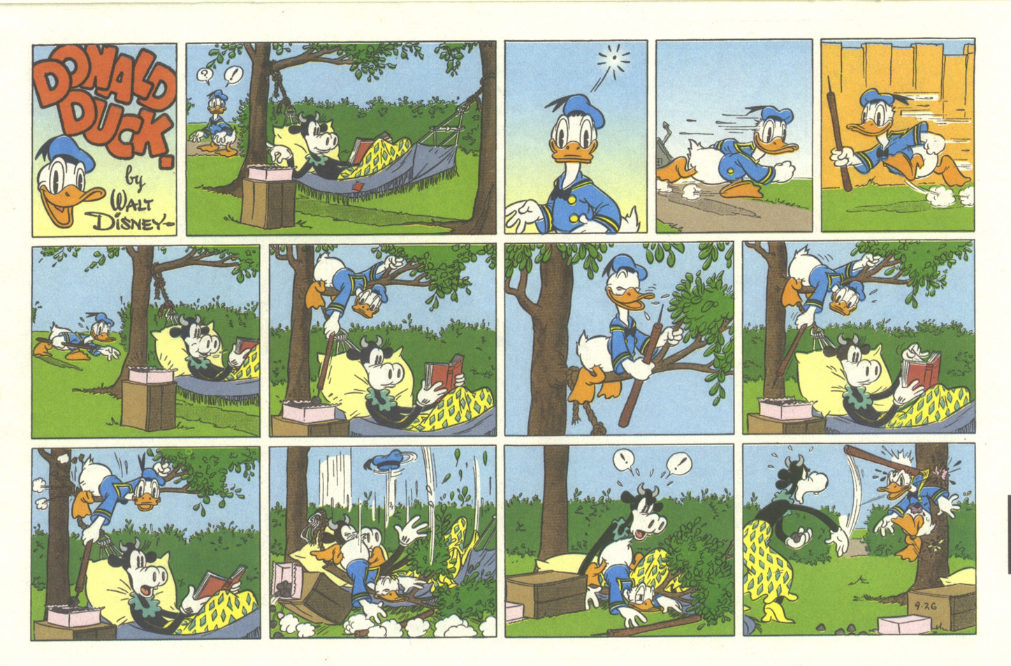 Read online Walt Disney's Donald Duck (1952) comic -  Issue #283 - 21